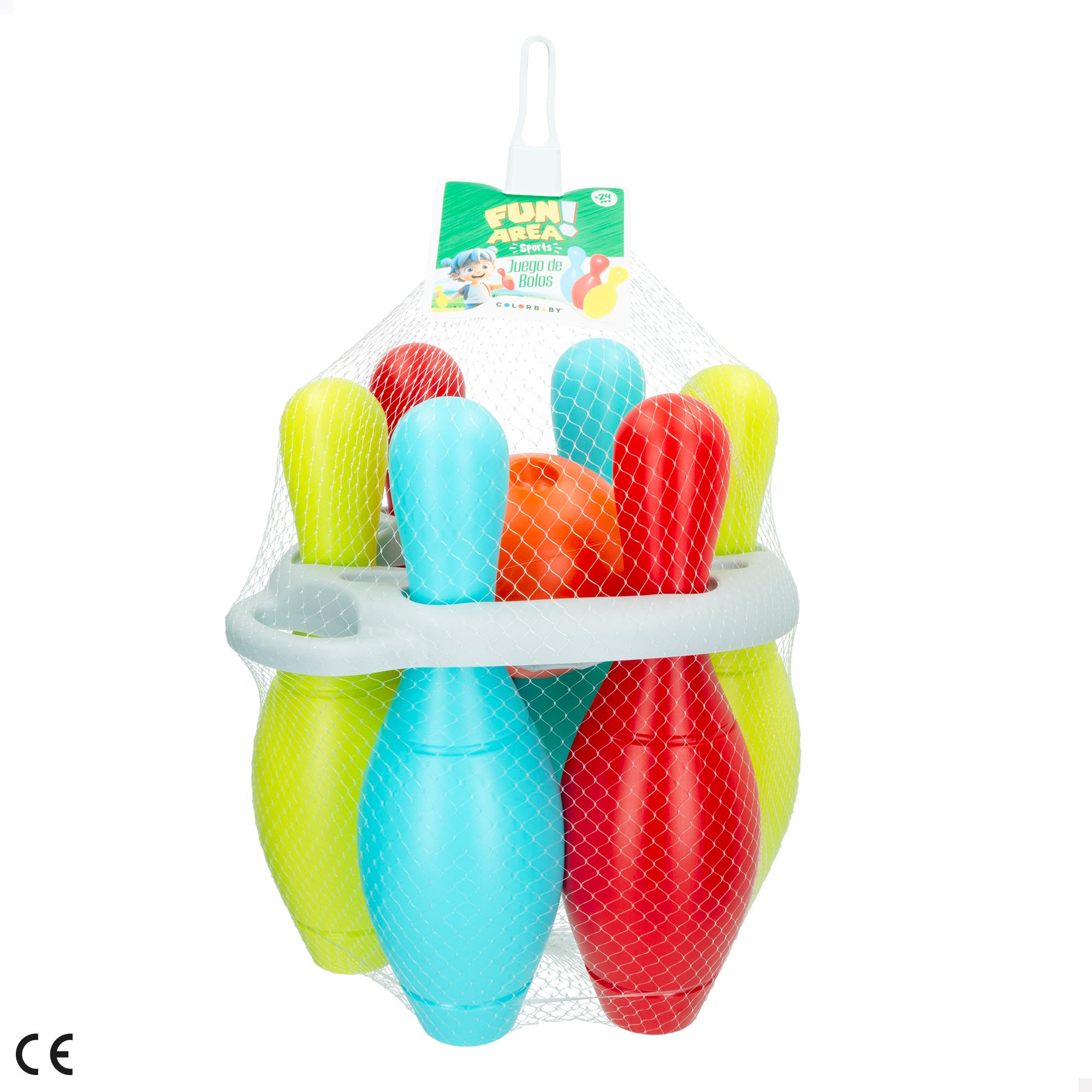 Juego de bolos 27 cm Fun Area!
