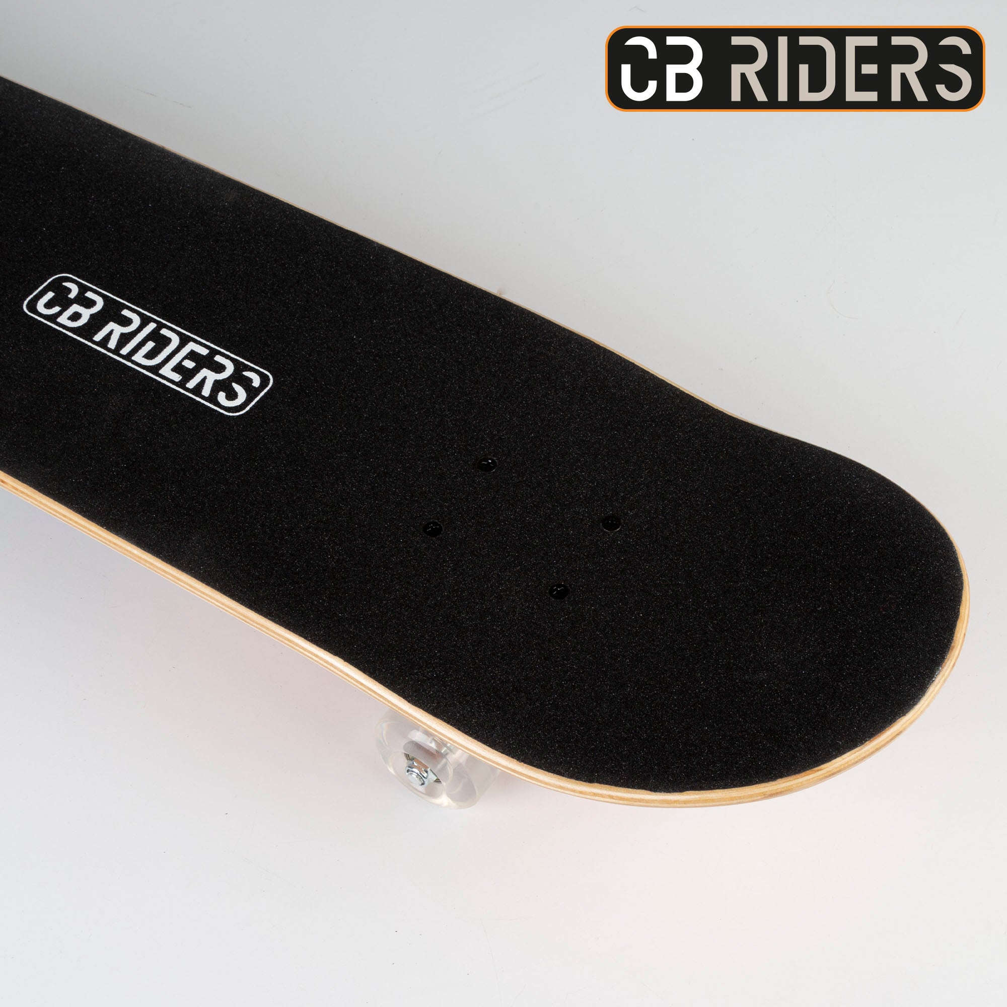 Skateboard infantil 4 ruedas negro 79 cm CB Riders