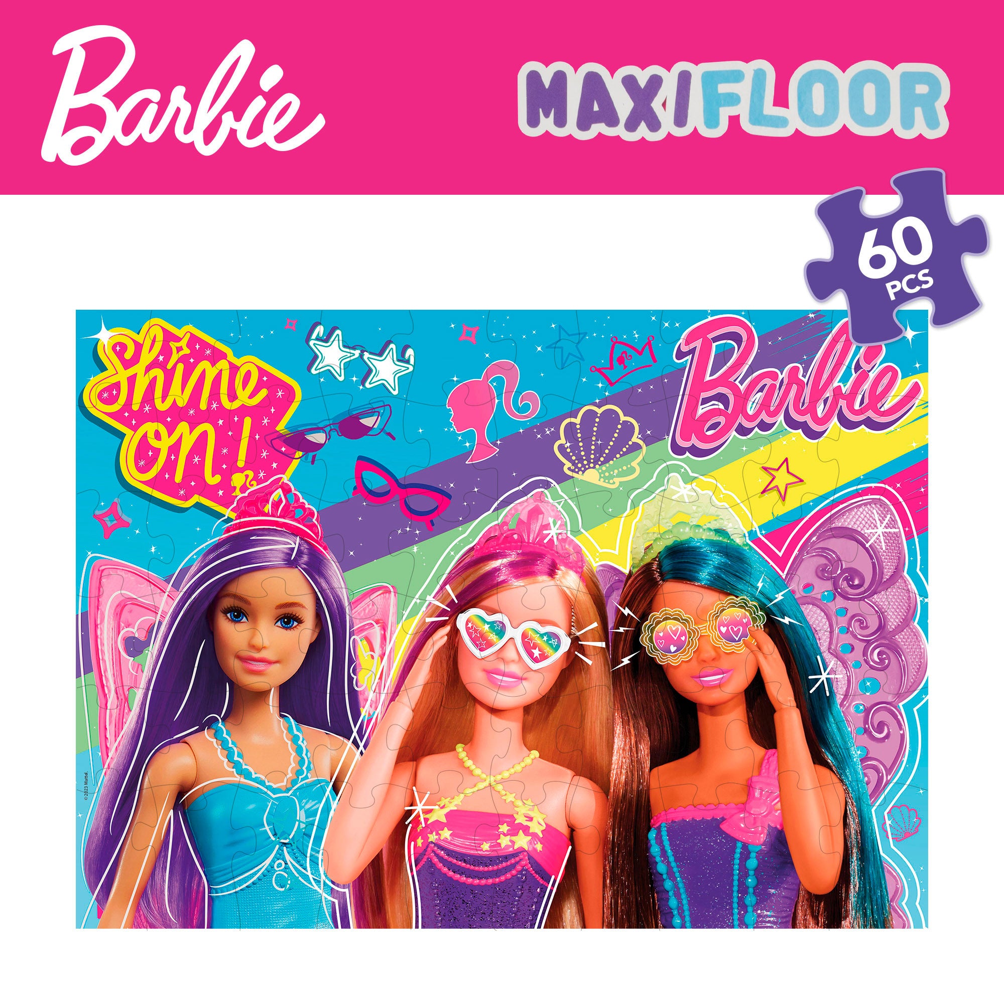 Barbie Puzzle 60 piezas grandes
