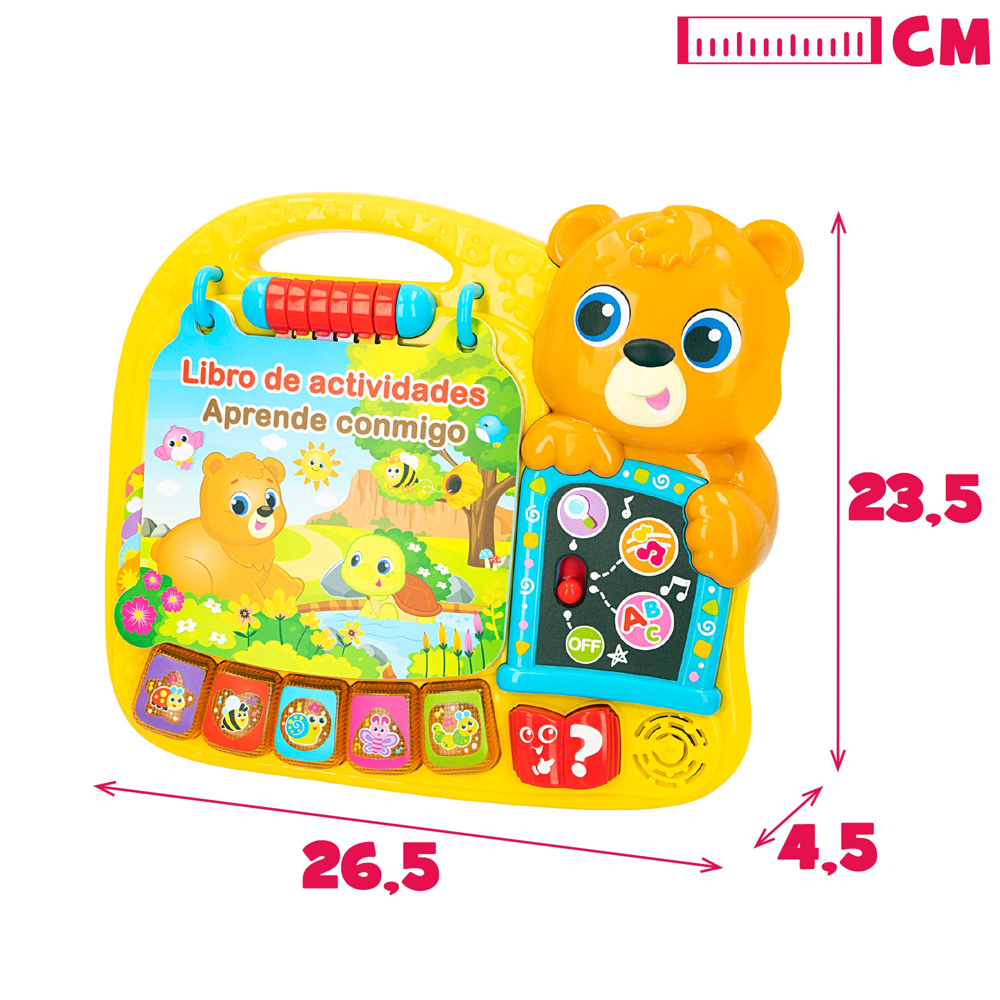 Winfun Libro de actividades interactivo Aprende conmigo