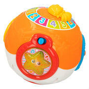 Winfun Pelota para bebés interactiva con sonidos y melodías