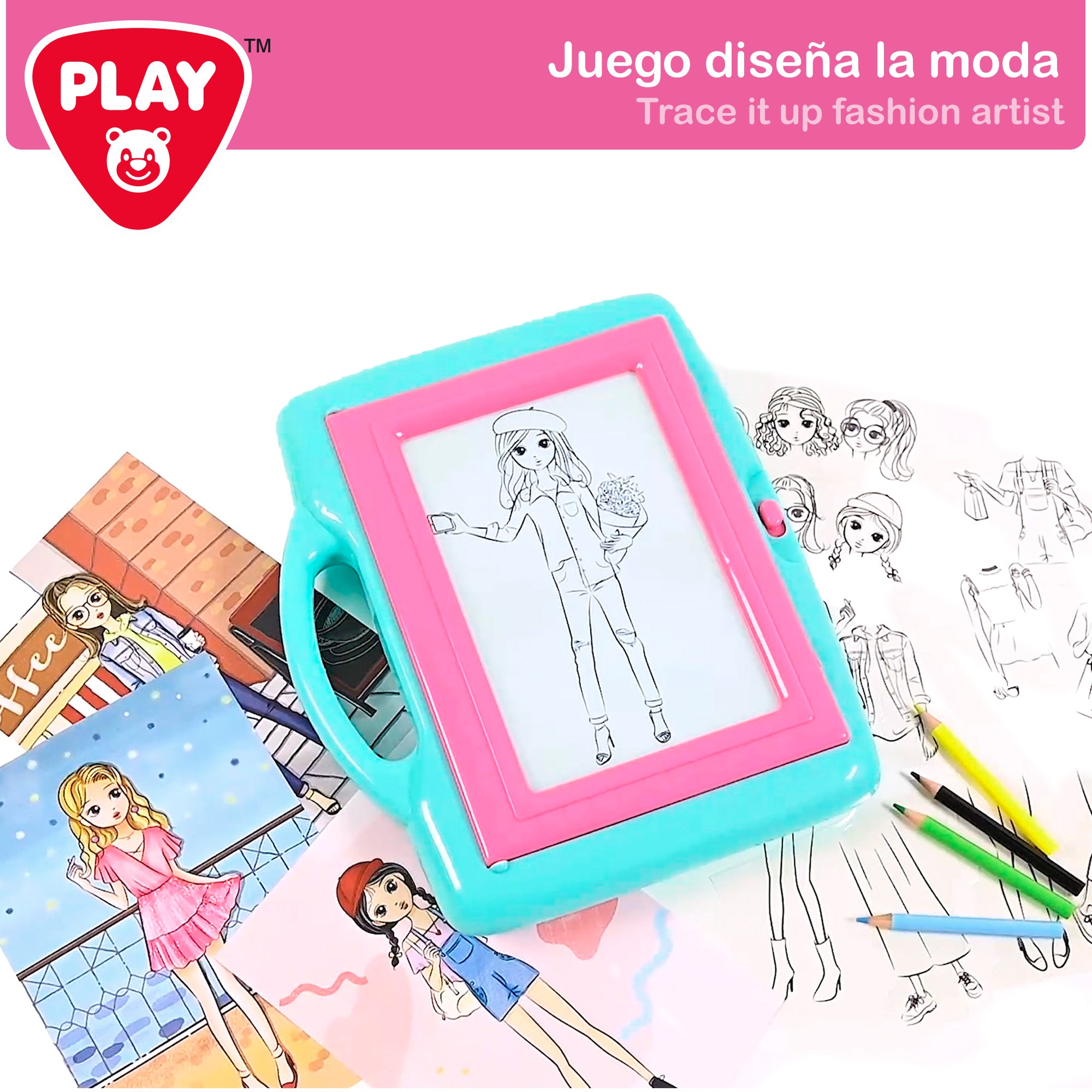 PLAY Taller diseño de moda con accesorios