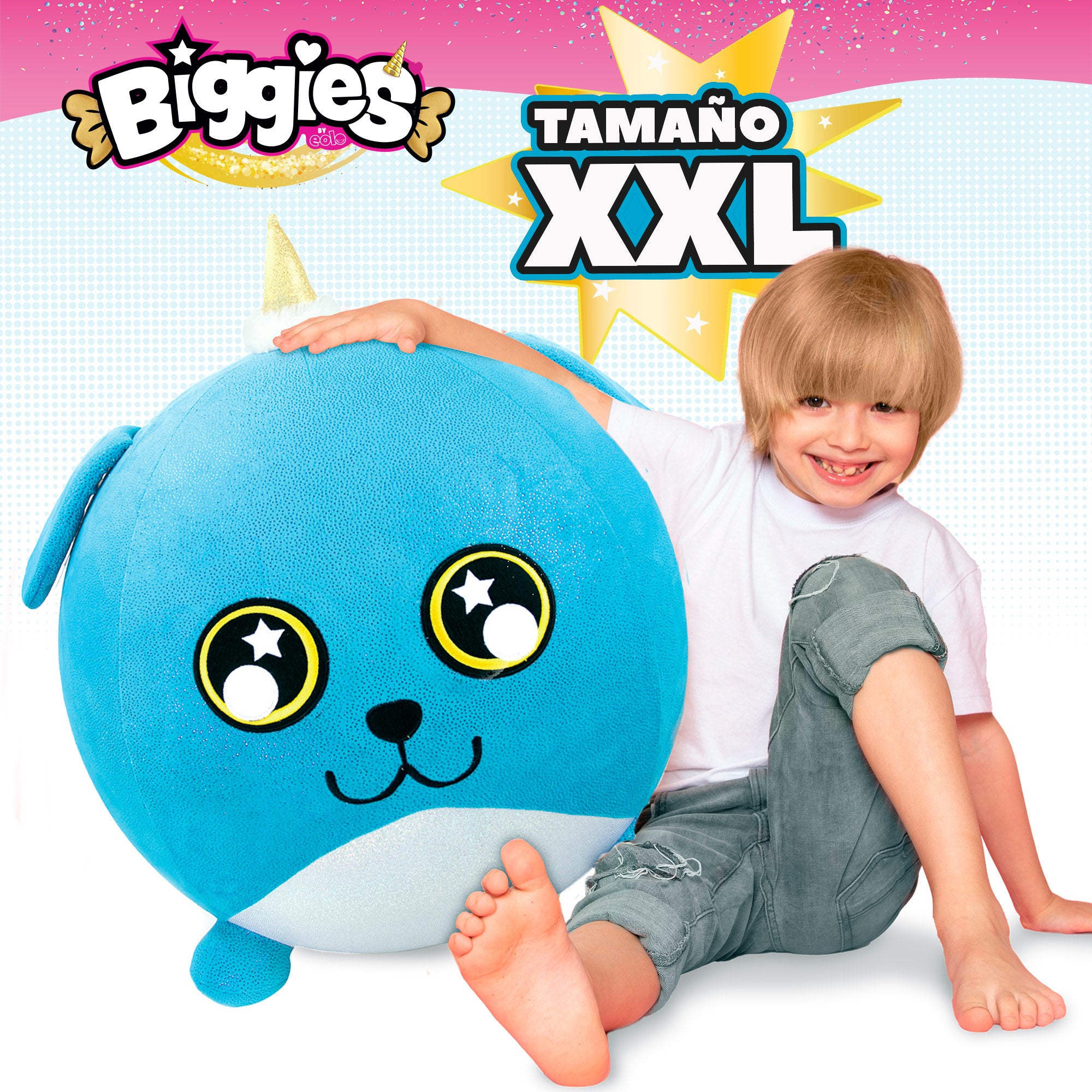 Biggies Peluche hinchable XXL perro