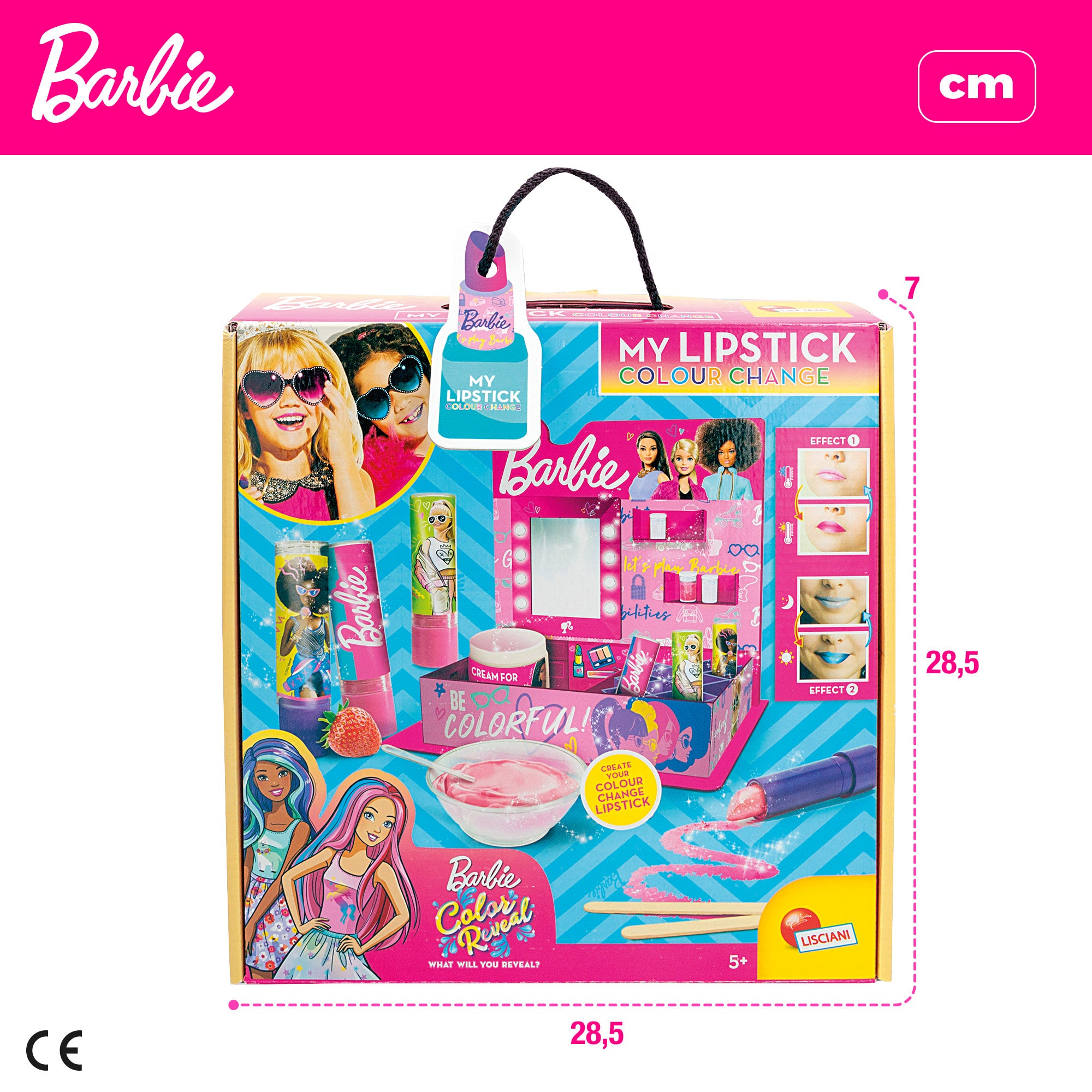 Barbie Kit para hacer pintalabios mágicos