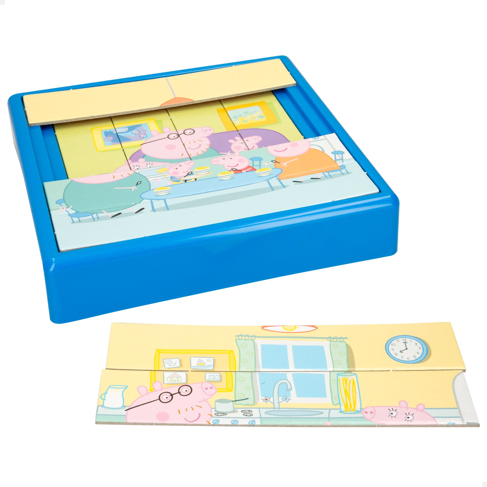 Peppa Pig Puzzle infantil progresivo 25 piezas