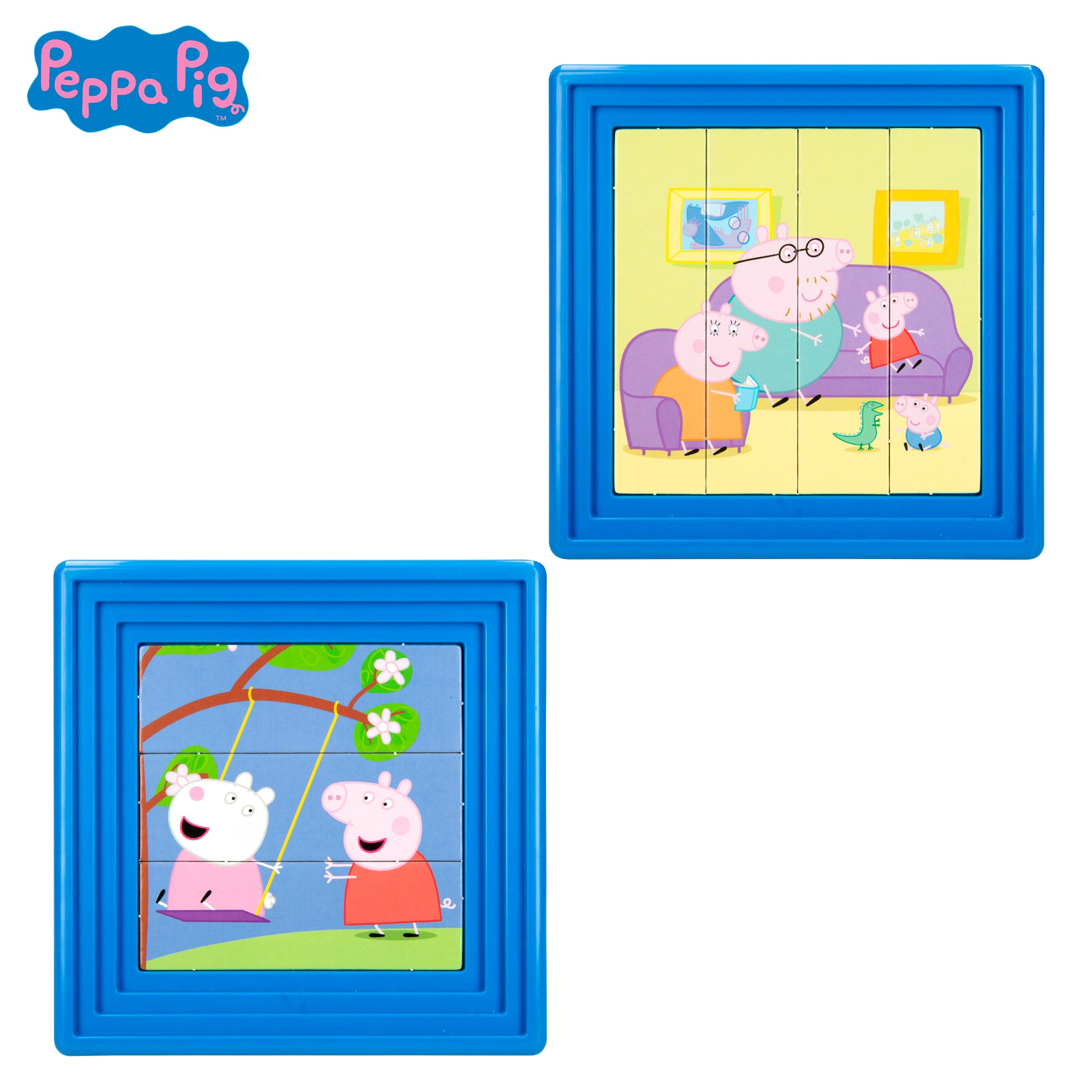 Puzzle infantil progressivo da Peppa Pig, 25 peças