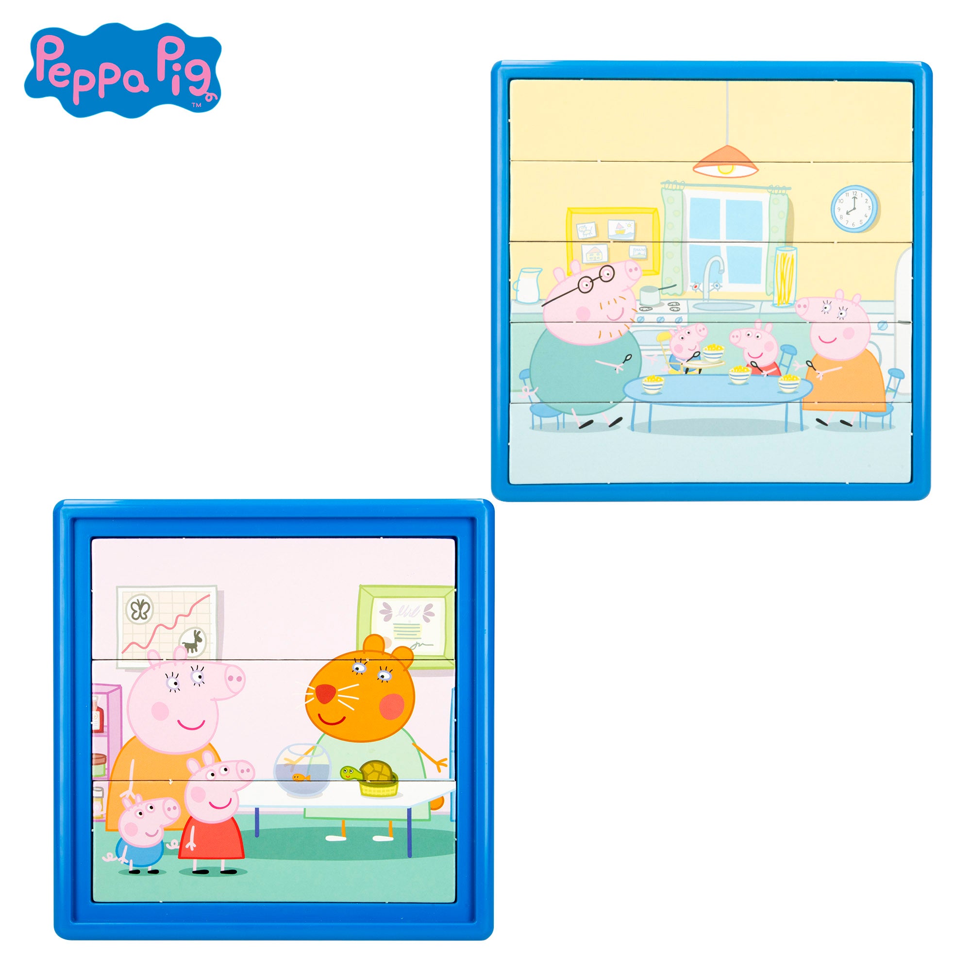 Puzzle infantil progressivo da Peppa Pig, 25 peças