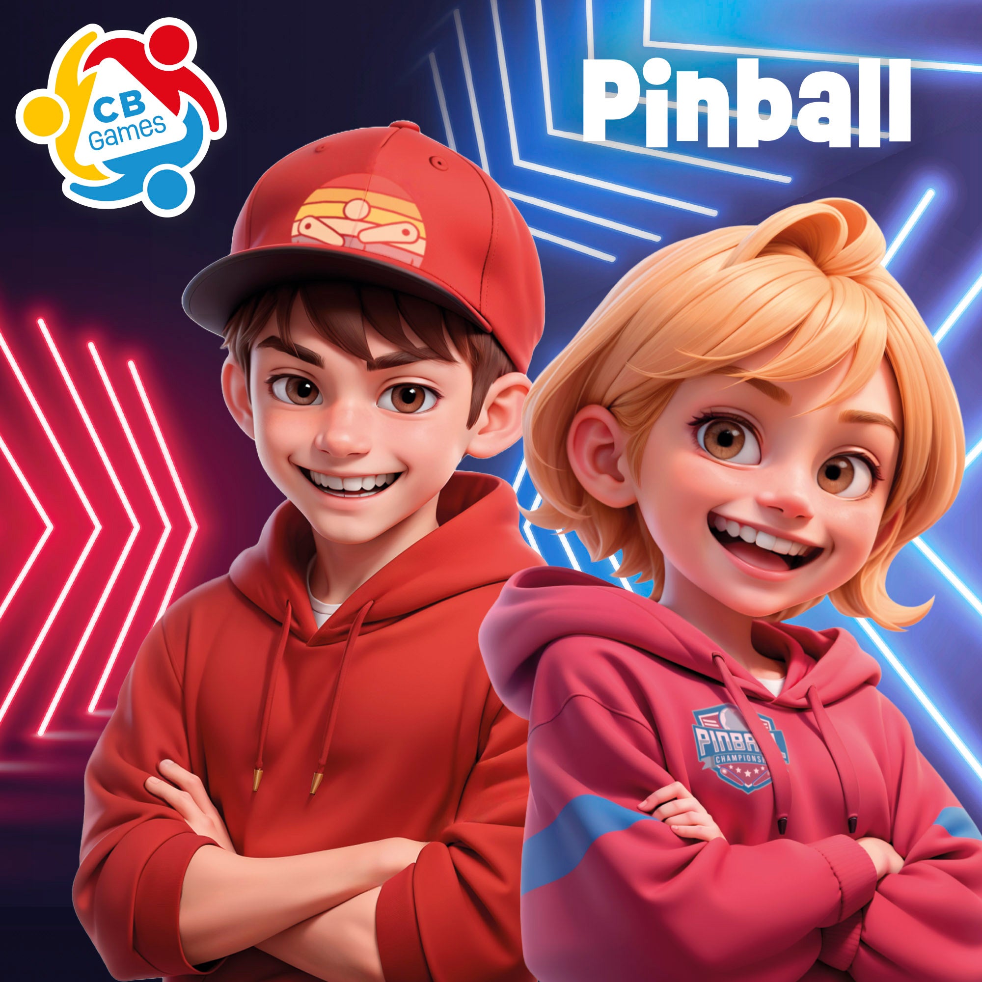 Pinball de mesa con marcador digital, luz y sonido CB Games