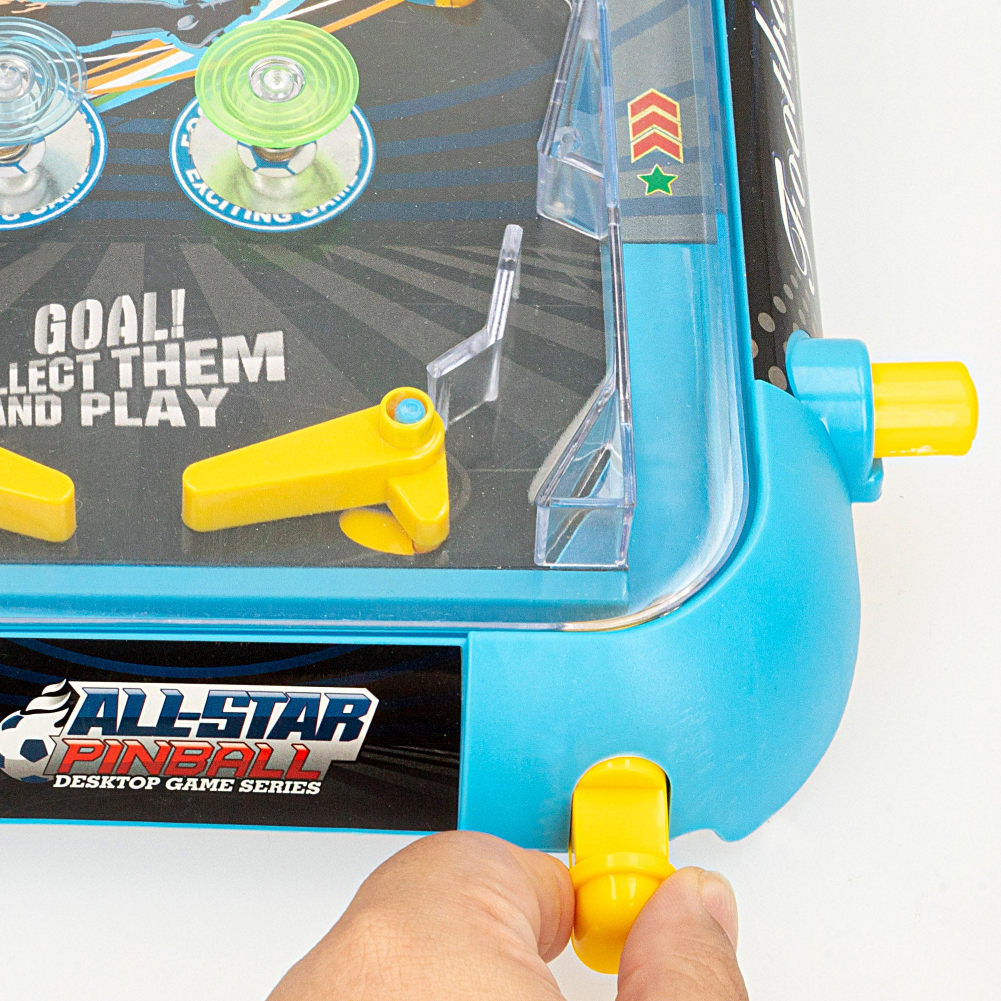 Pinball All Star con marcador digital, luz y sonido CB Games