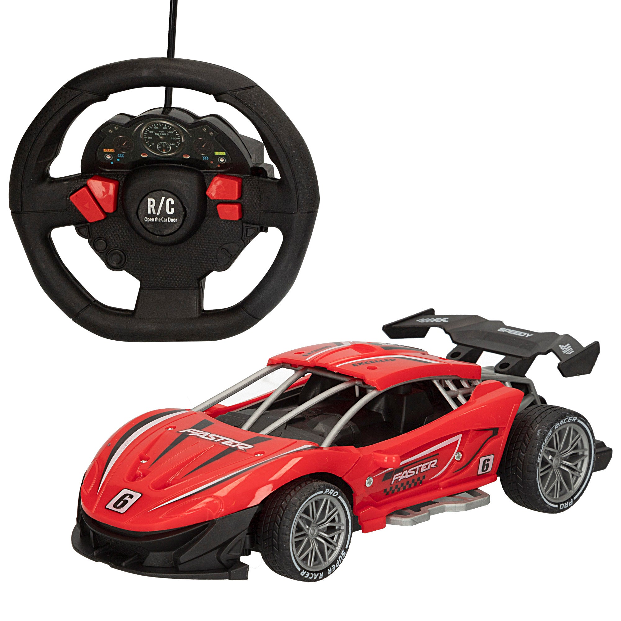 Carro de corrida telecomandado Speed&amp; Go à escala 1:12