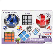Set 6 cubos mágicos Smart Theory
