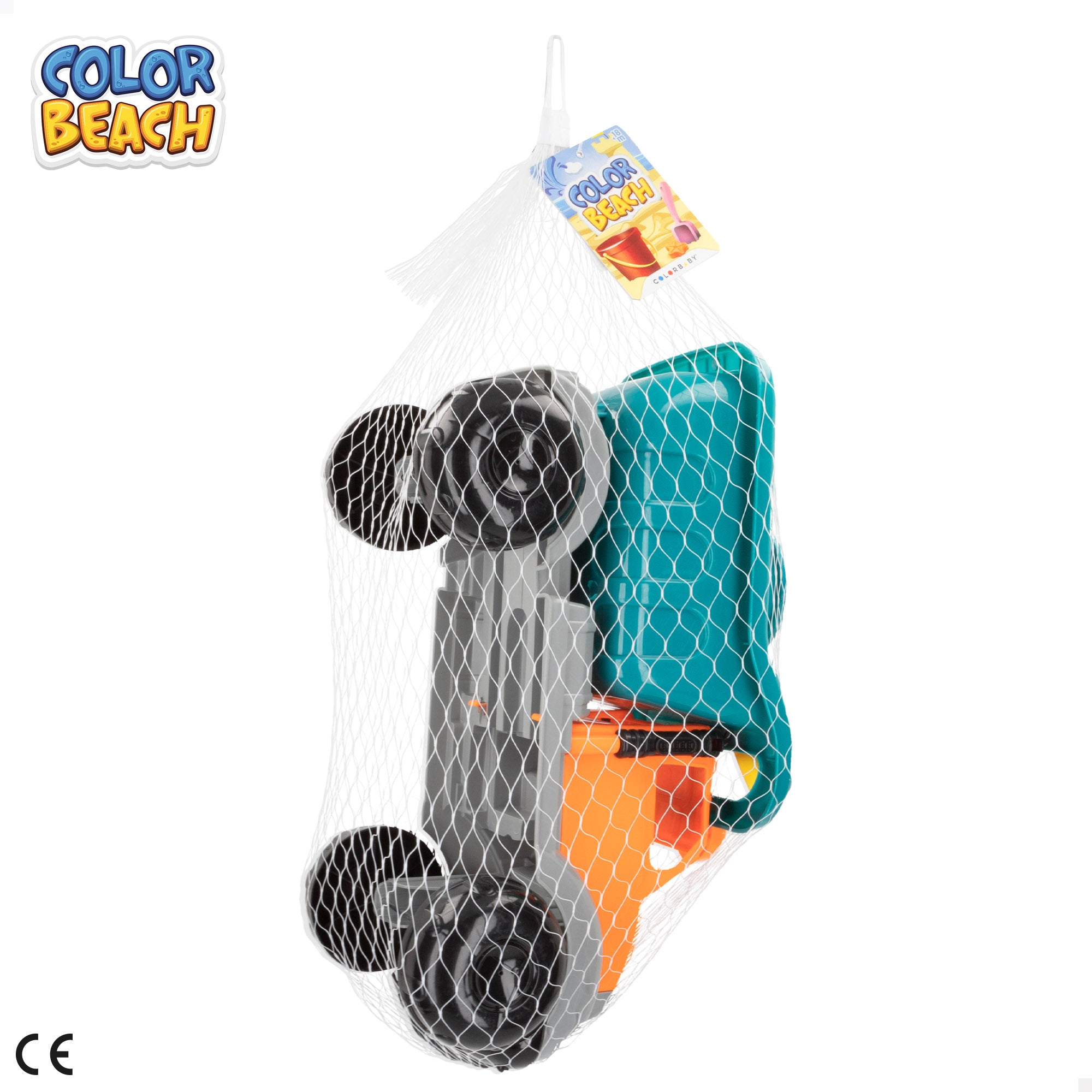 Set juguetes de playa camión con accesorios Color Beach