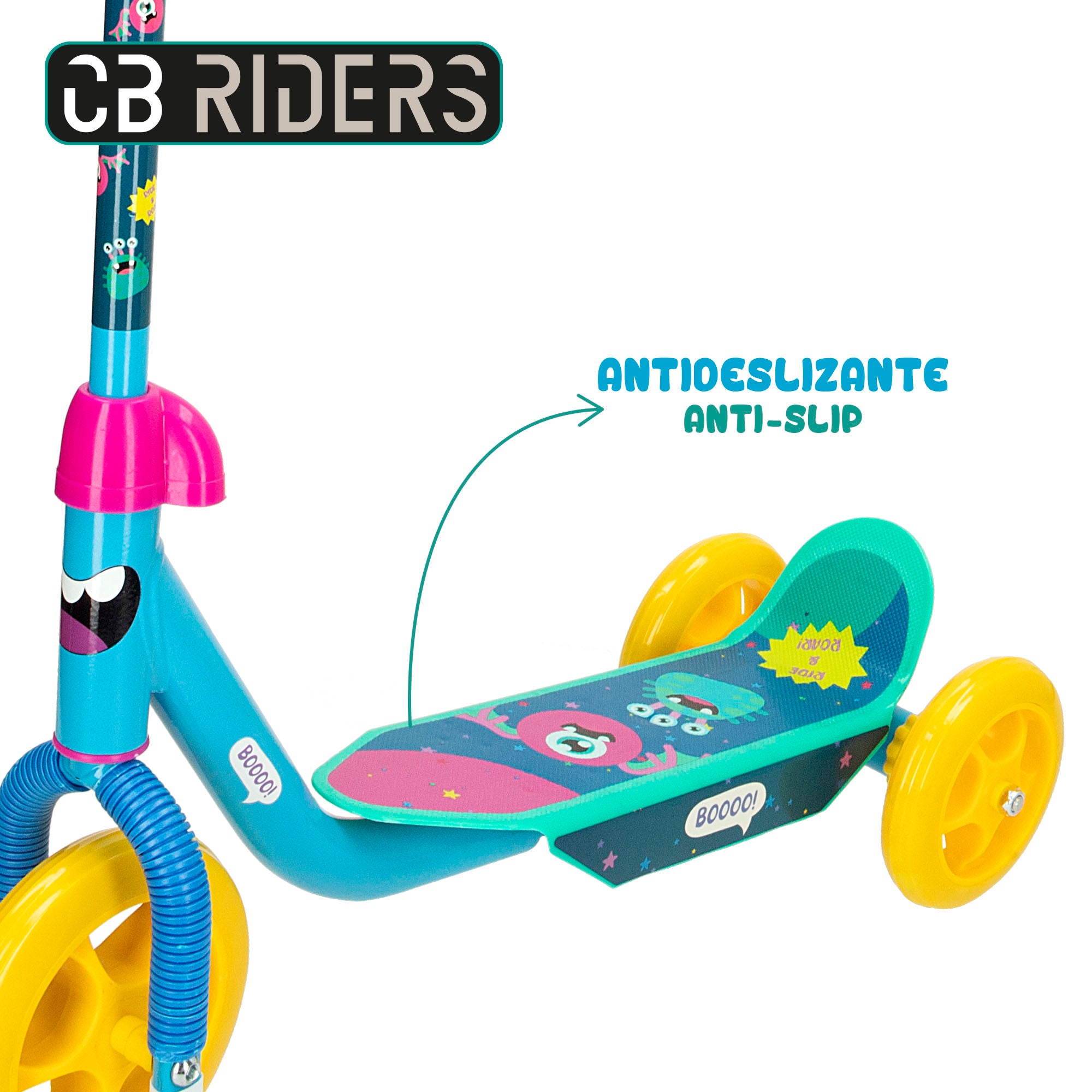 Trotinete de 3 rodas CB Riders Monster