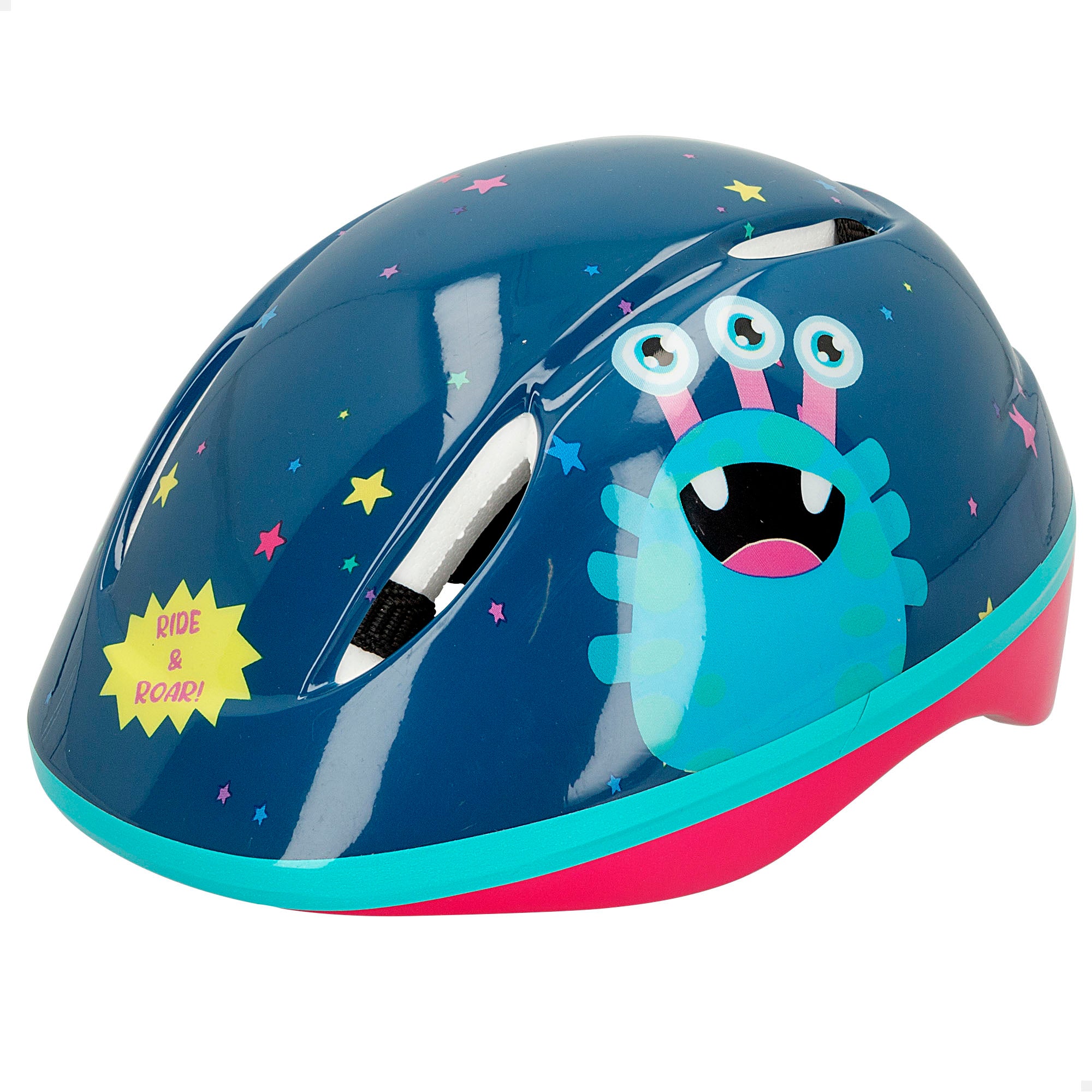 Casco infantil monstruos CB Riders