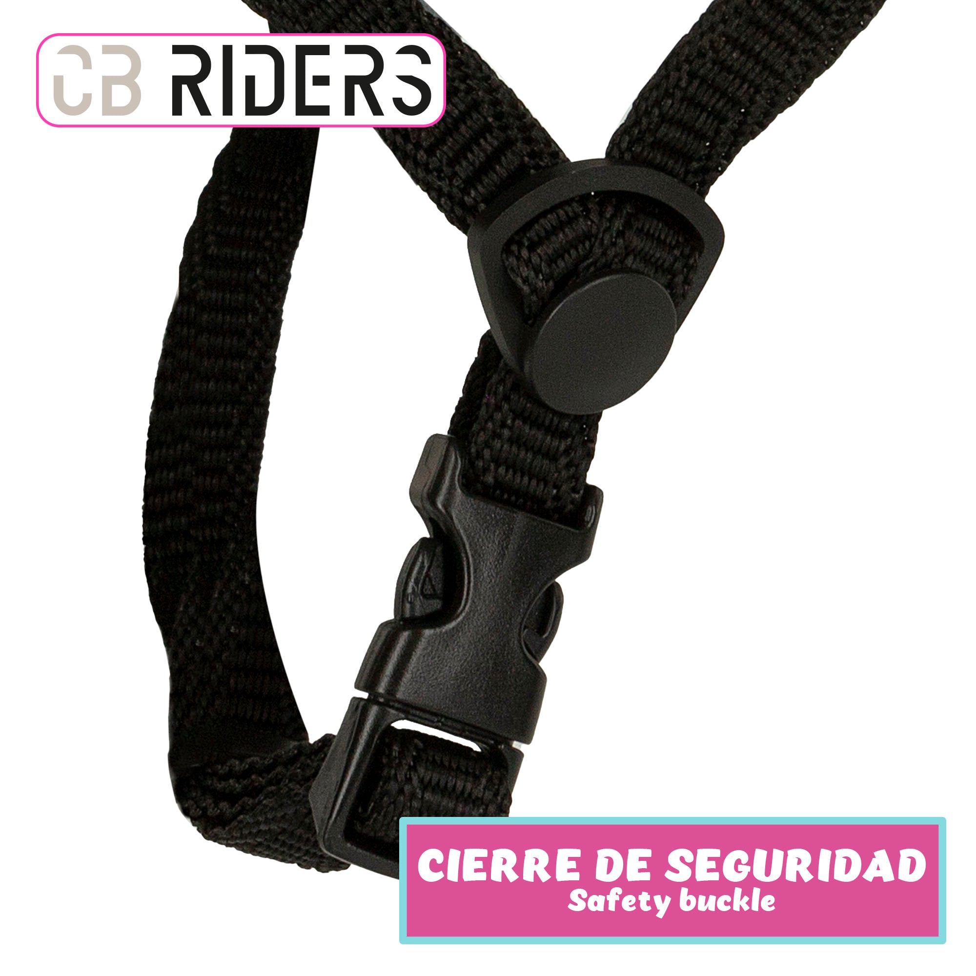 Casco infantil amarillo neón CB Riders