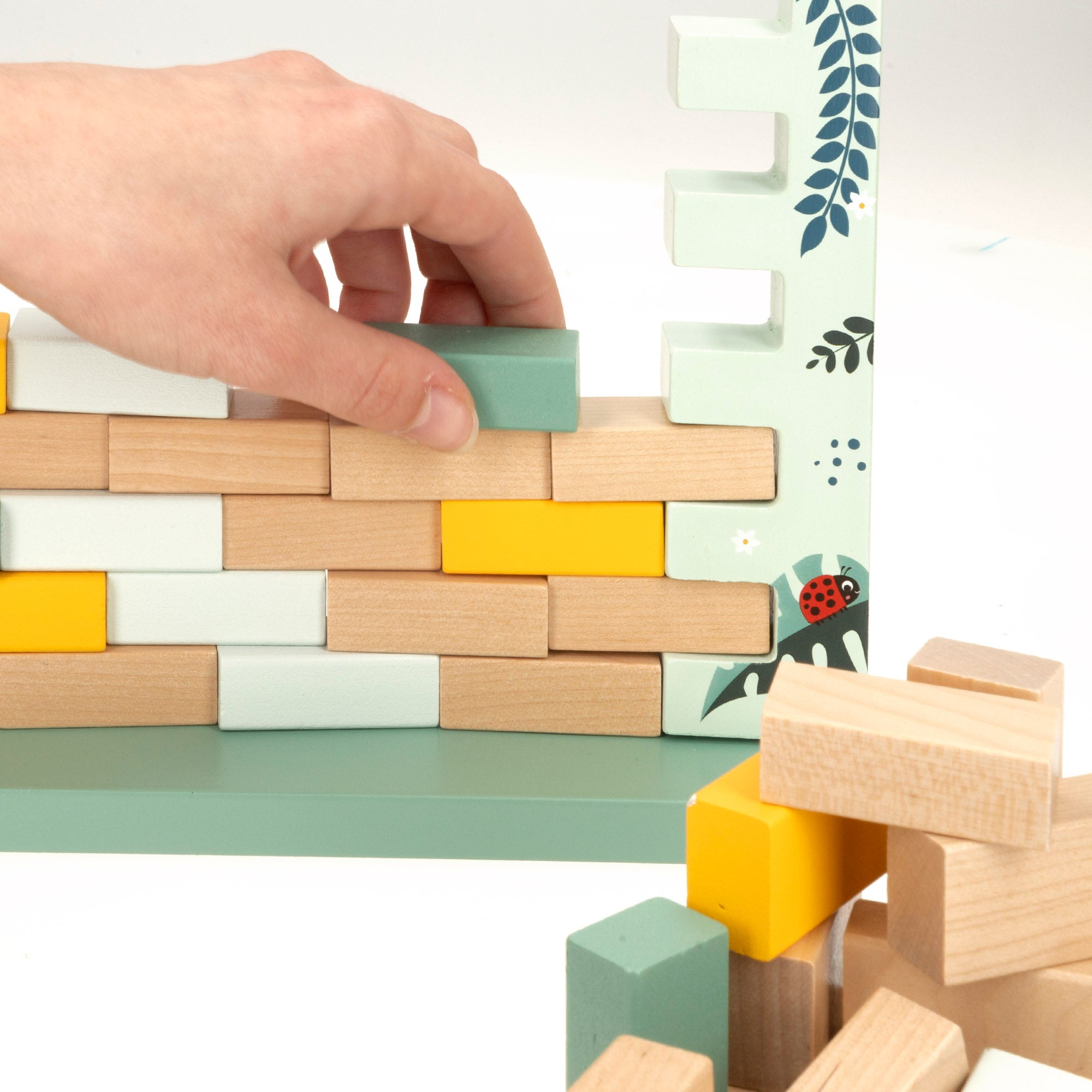 WOOMAX Zookabee Juego de equilibrio de madera animales de la selva