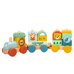 Trenes de madera