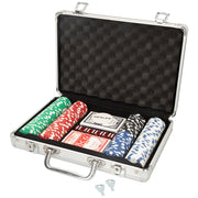 Set póker 314 piezas con maletín CB Games