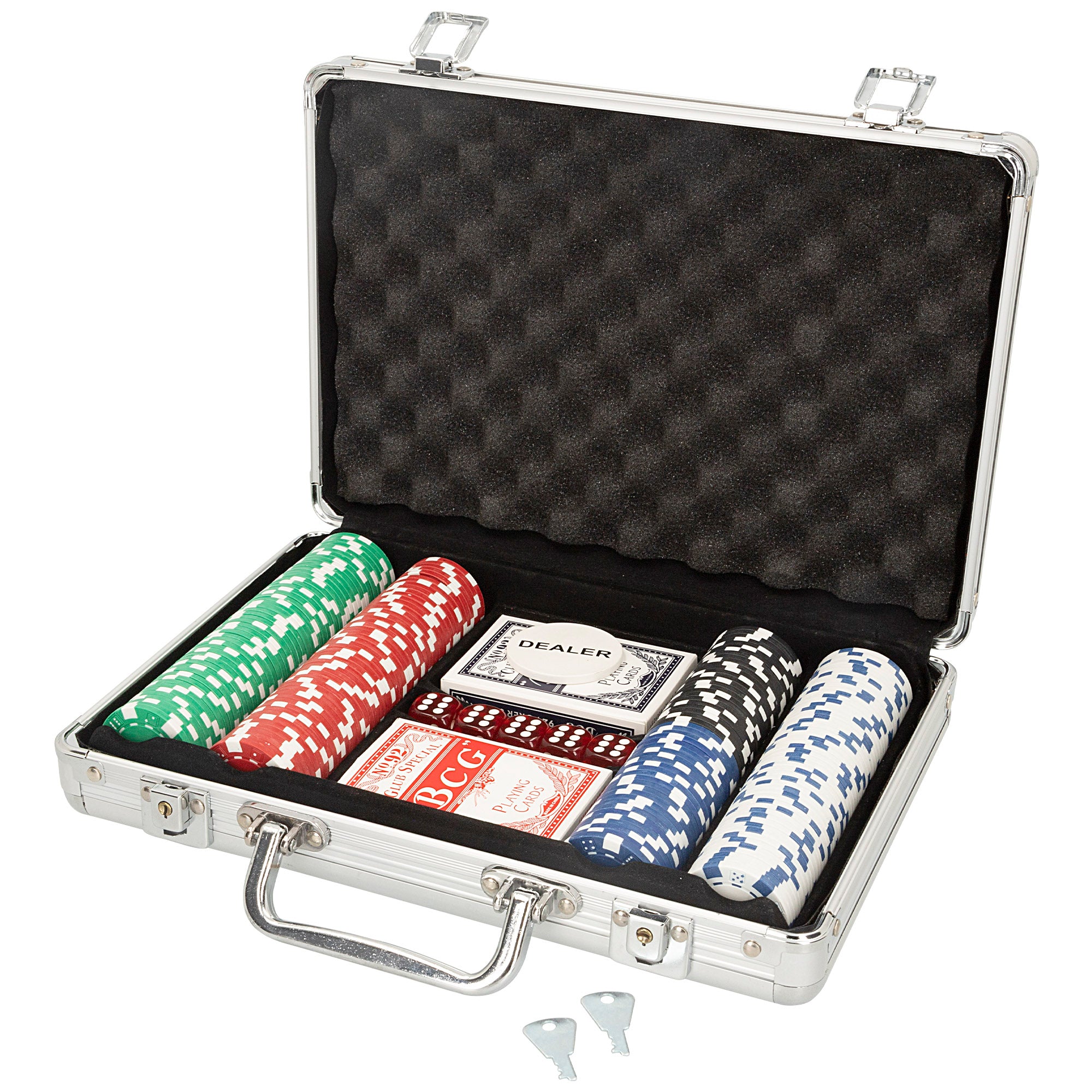 Set póker 314 piezas con maletín CB Games
