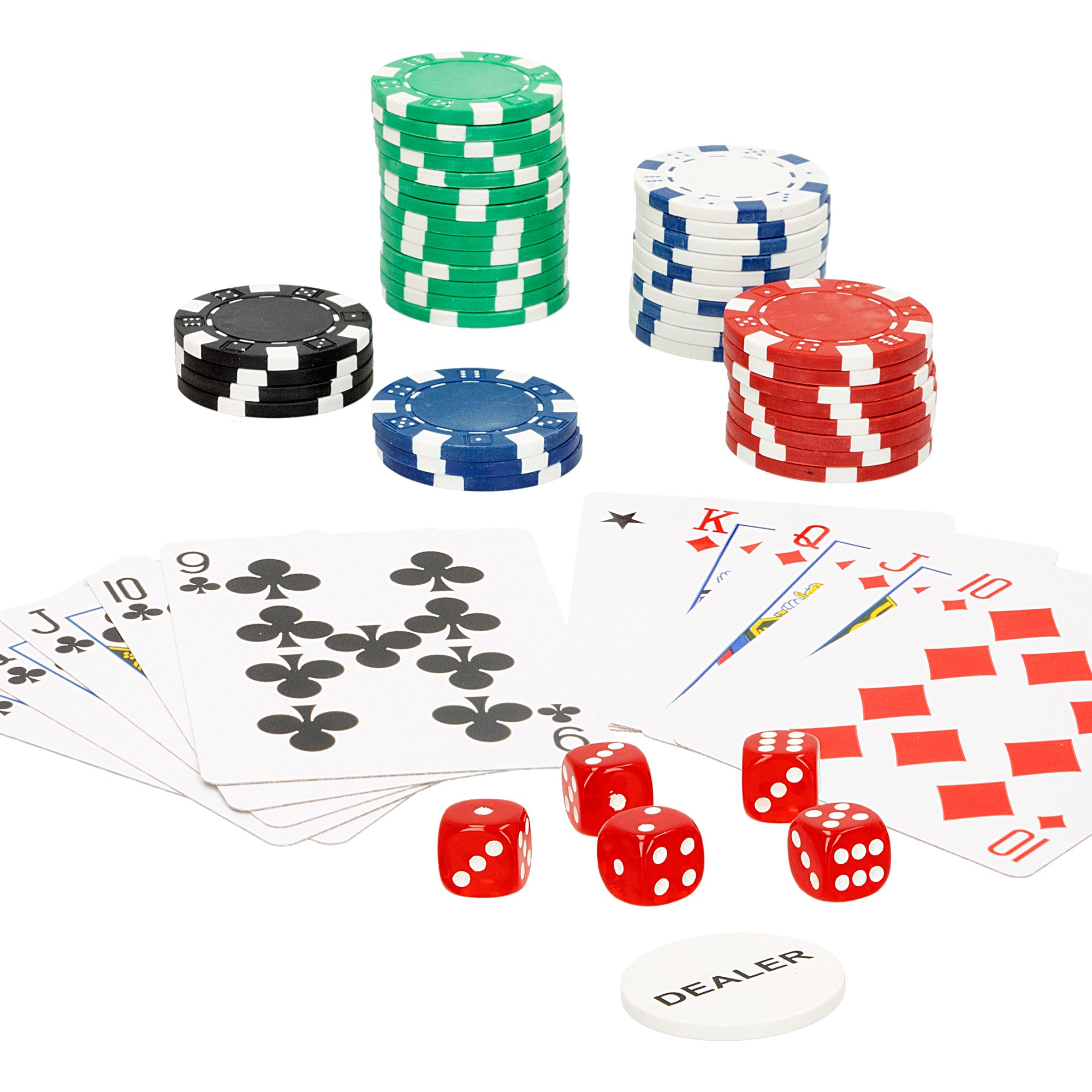 Set póker 314 piezas con maletín CB Games
