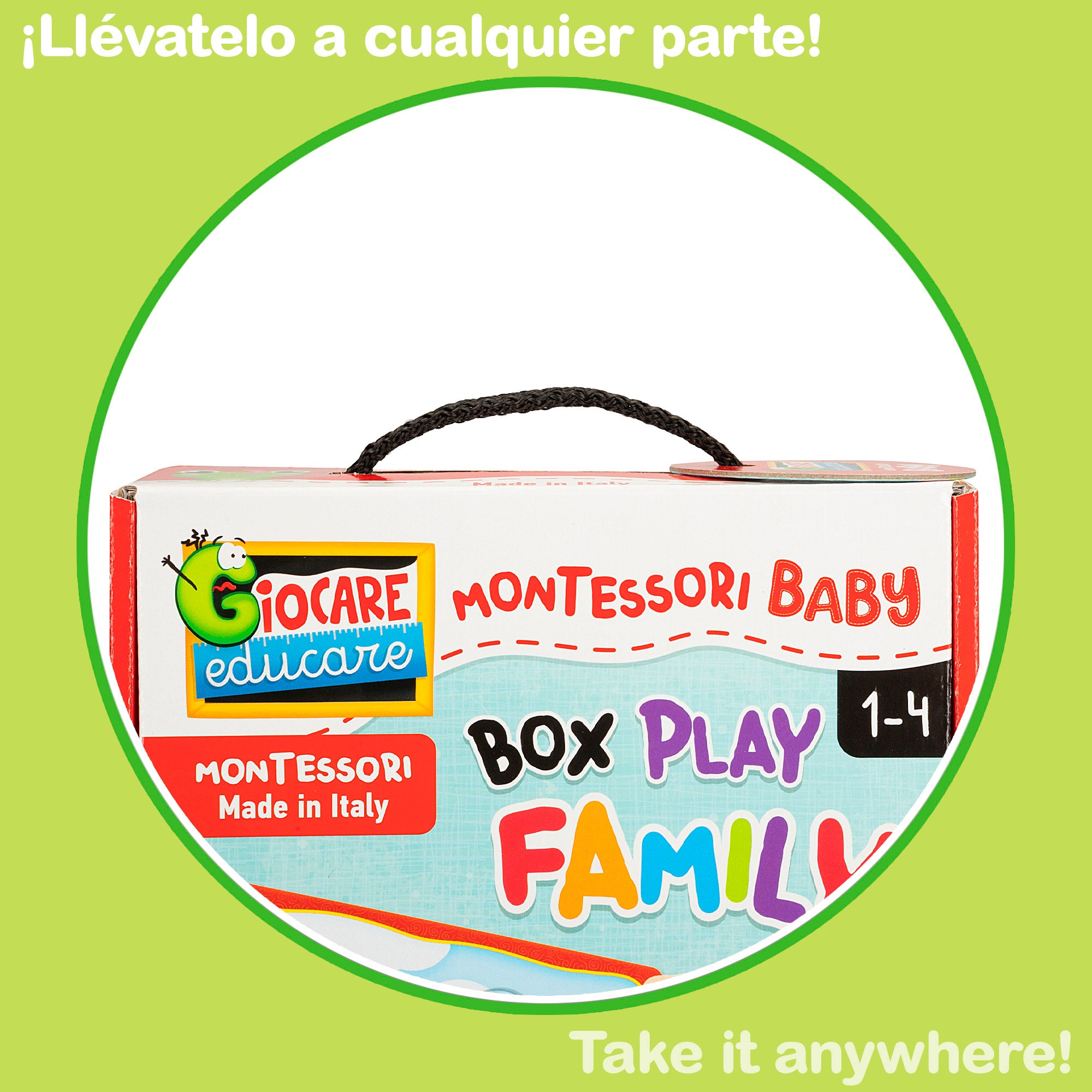 Montessori Lisciani 6 puzzles de encaixe de peças de animais