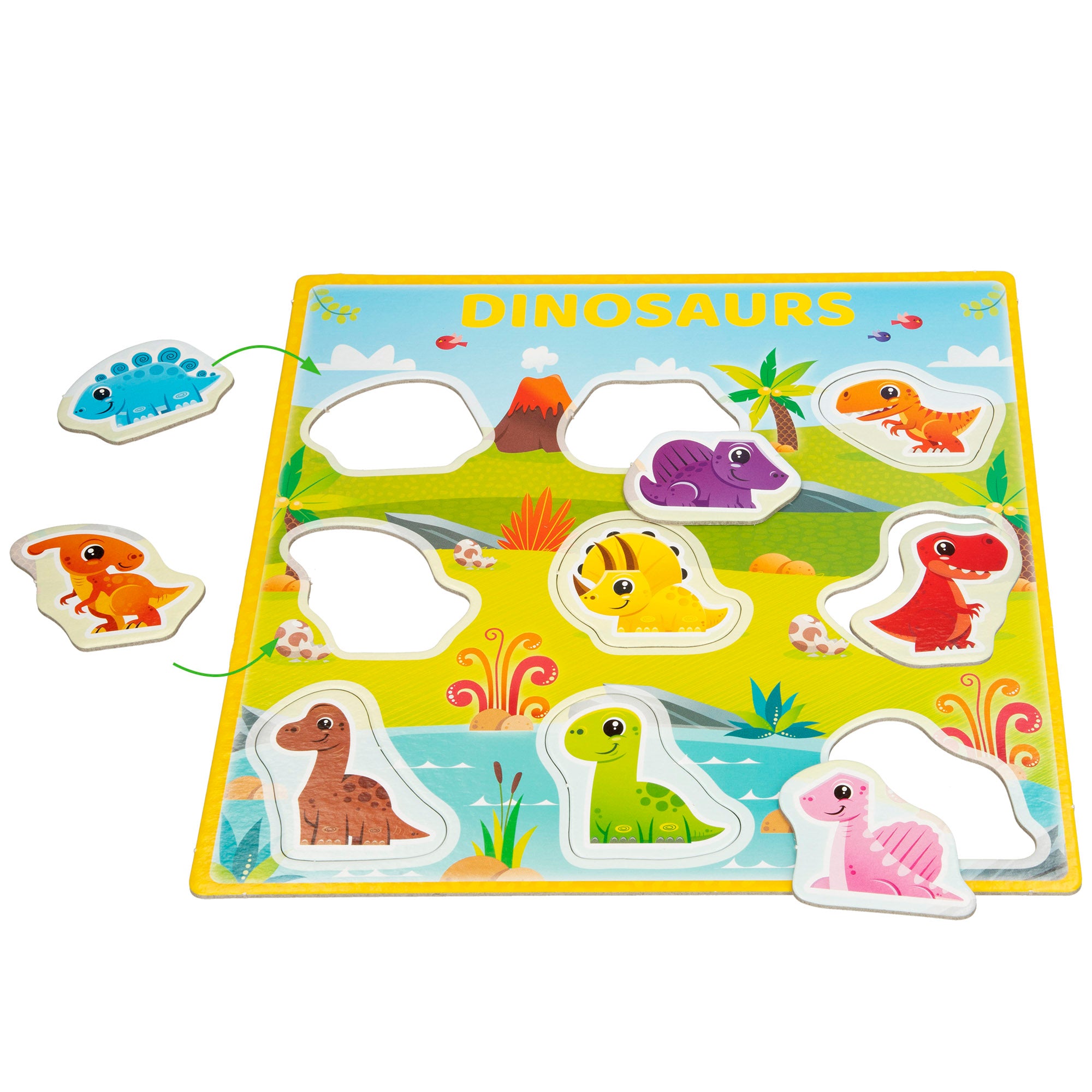 Montessori Lisciani Juego infantil de clasificación Box Colours 61 piezas