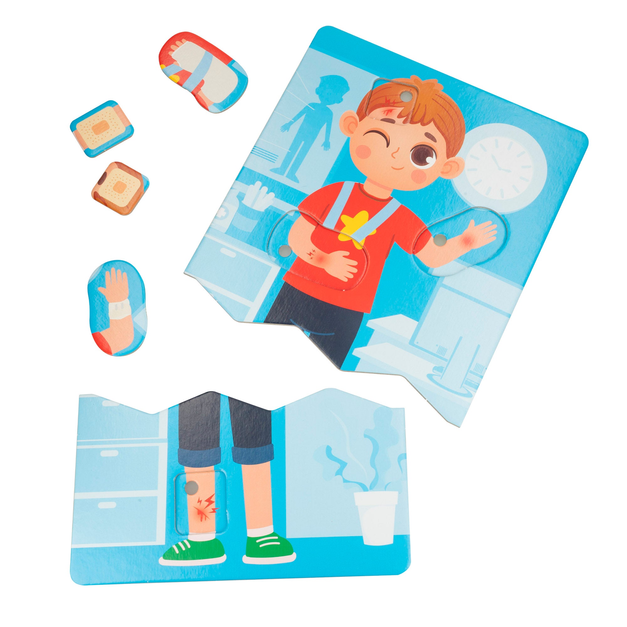 Montessori Lisciani Juego de encajar piezas Baby Doctor