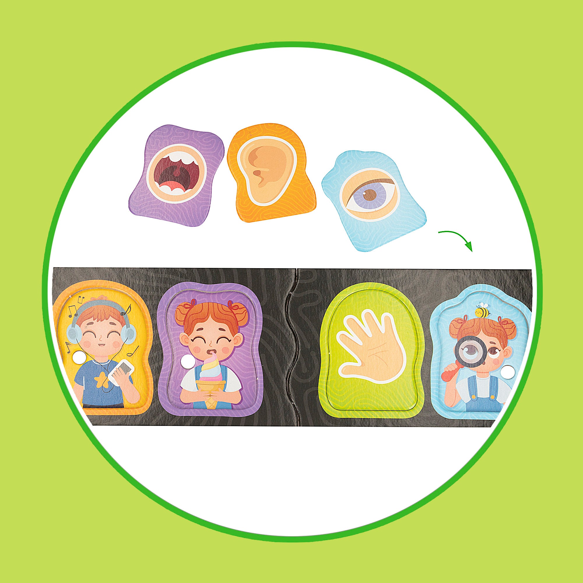 Montessori Lisciani Juego de encajar piezas Baby Doctor