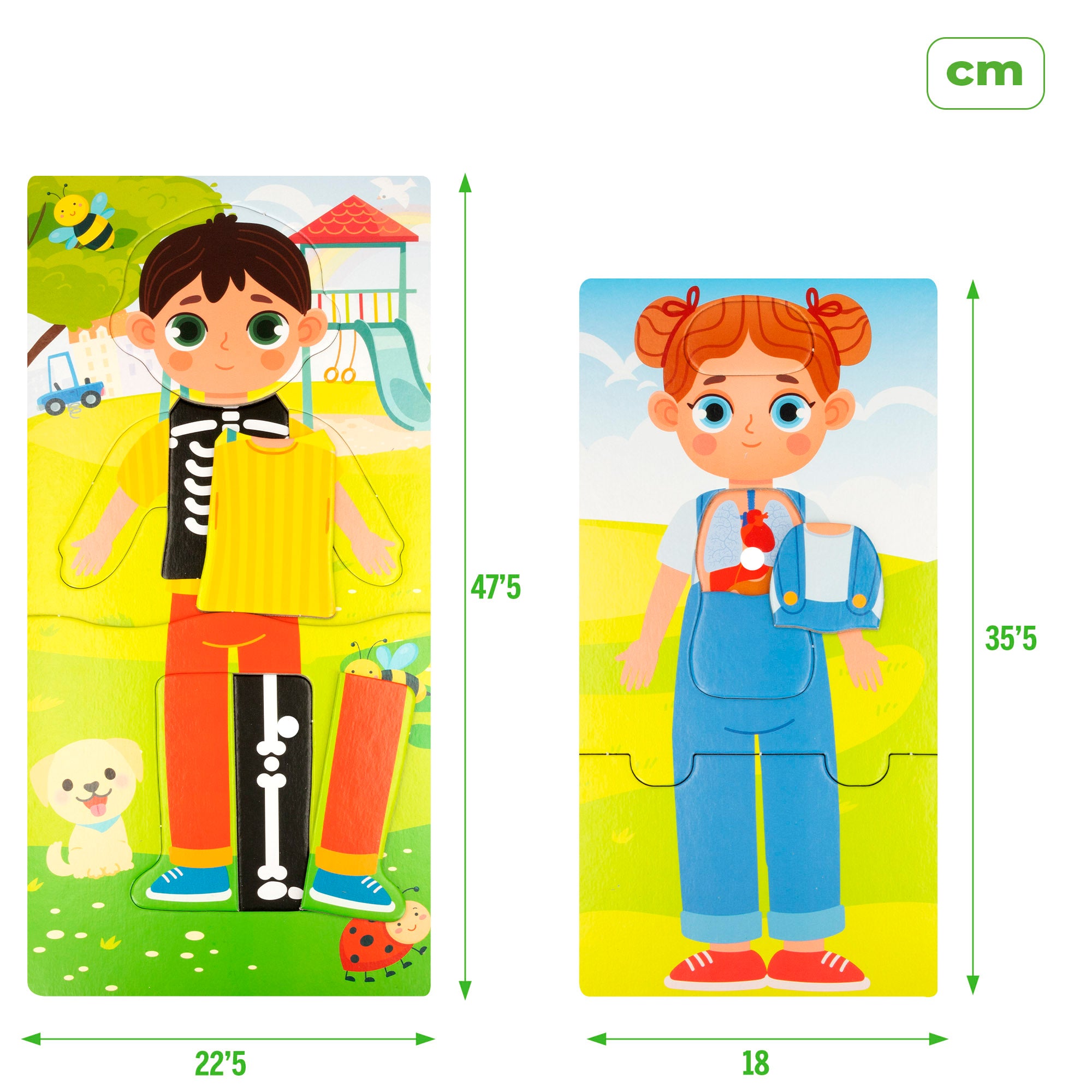 Montessori Lisciani Juego de encajar piezas Baby Doctor