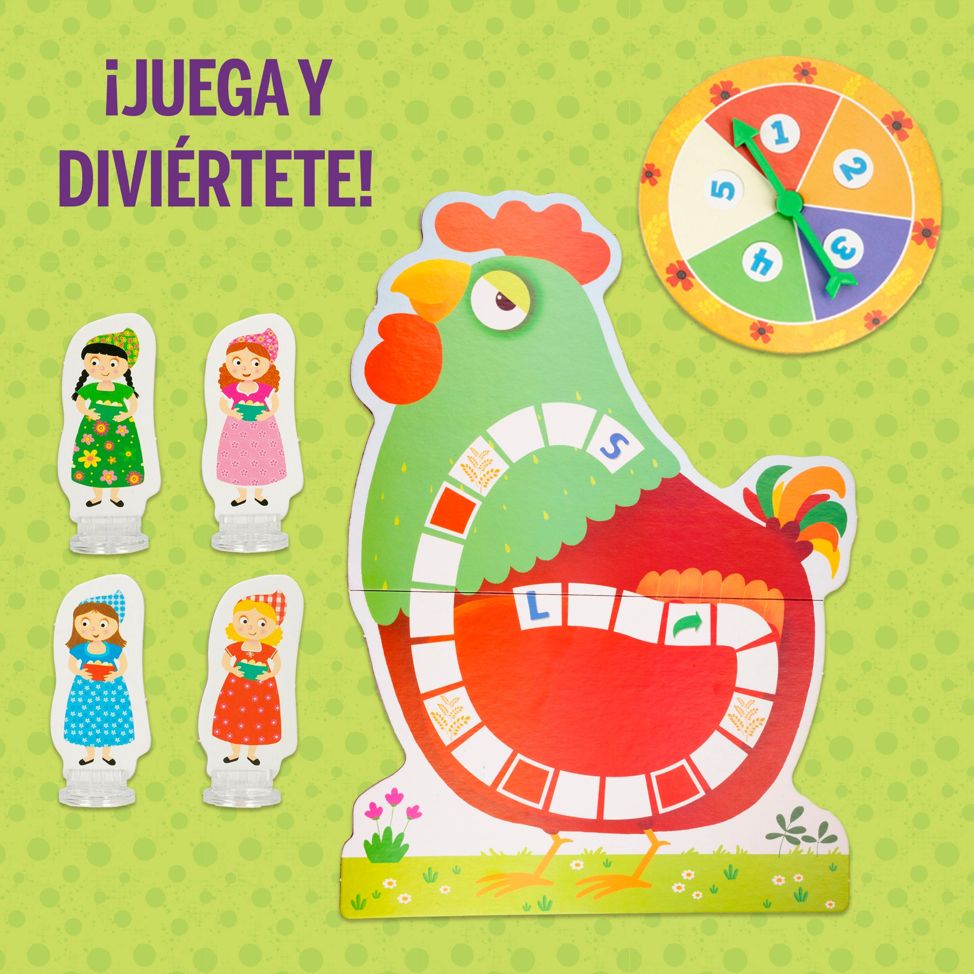 Lisciani Juego de mesa 50 juegos con bolígrafo parlante Carotina