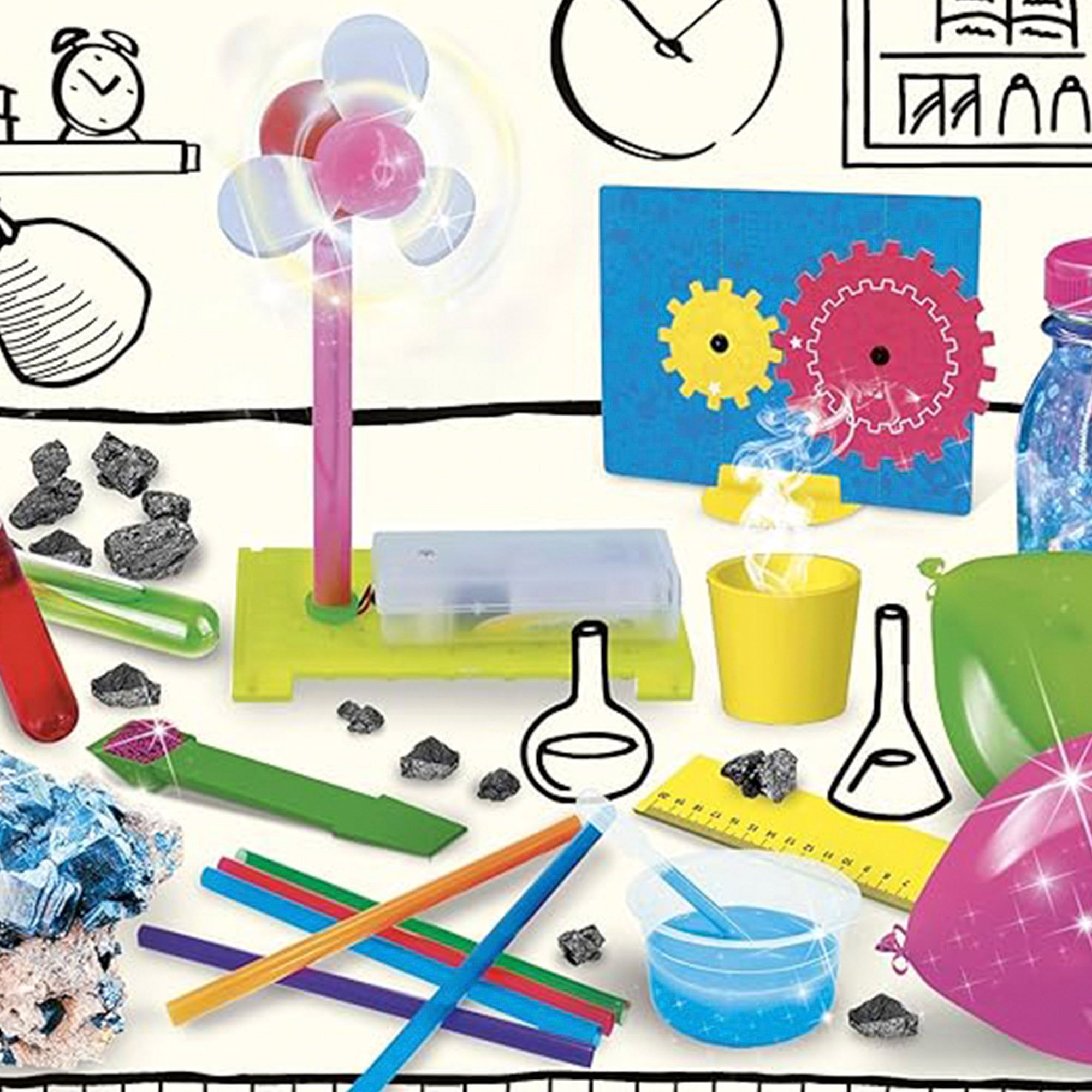 Lisciani Laboratorio con 50 experimentos científicos I'm A Genius