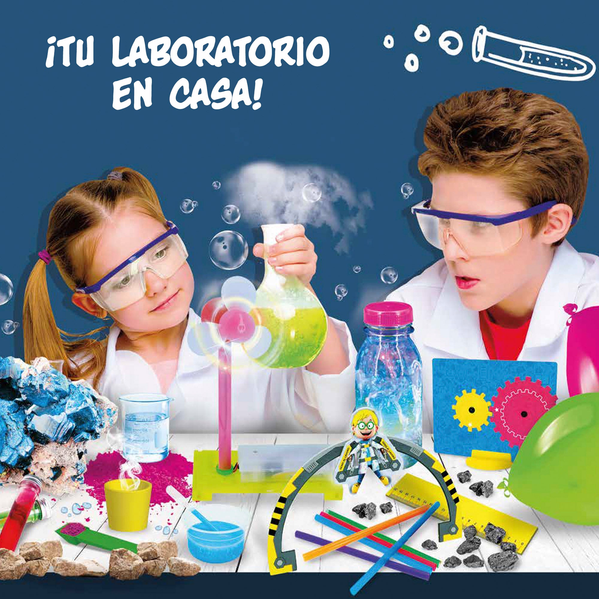 Lisciani Laboratorio con 50 experimentos científicos I'm A Genius