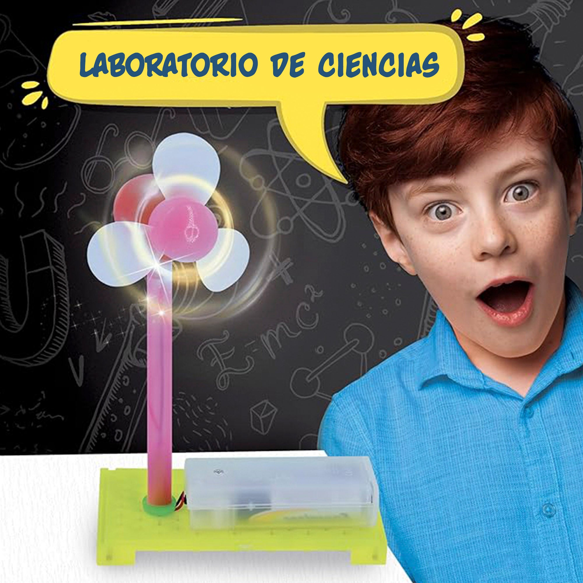 Lisciani Laboratorio con 50 experimentos científicos I'm A Genius
