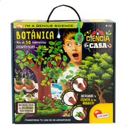 Lisciani Laboratorio botánica con 50 experimentos científicos I'm A Genius
