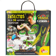 Lisciani Laboratorio insectos con 50 experimentos científicos I'm A Genius