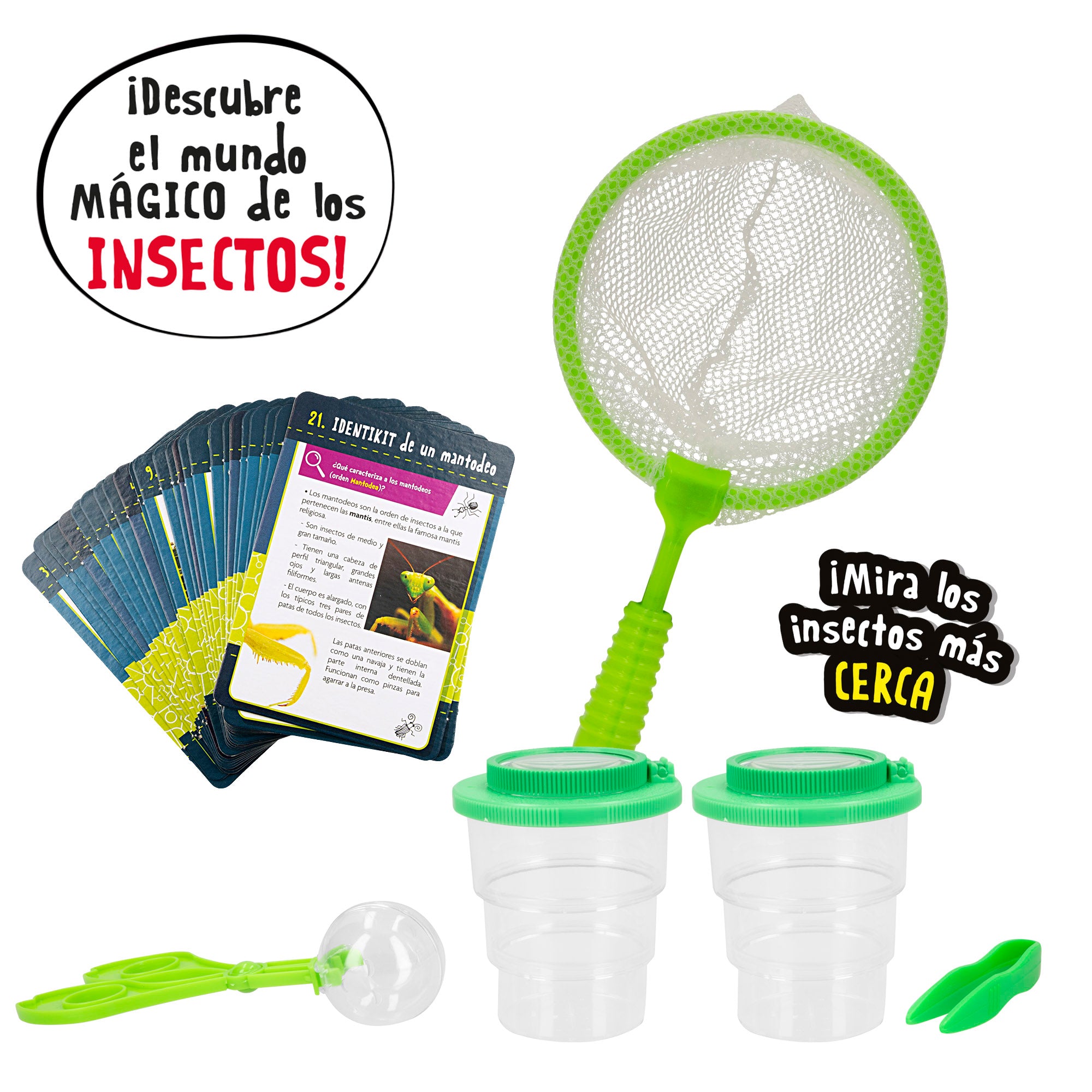 Lisciani Laboratorio insectos con 50 experimentos científicos I'm A Genius