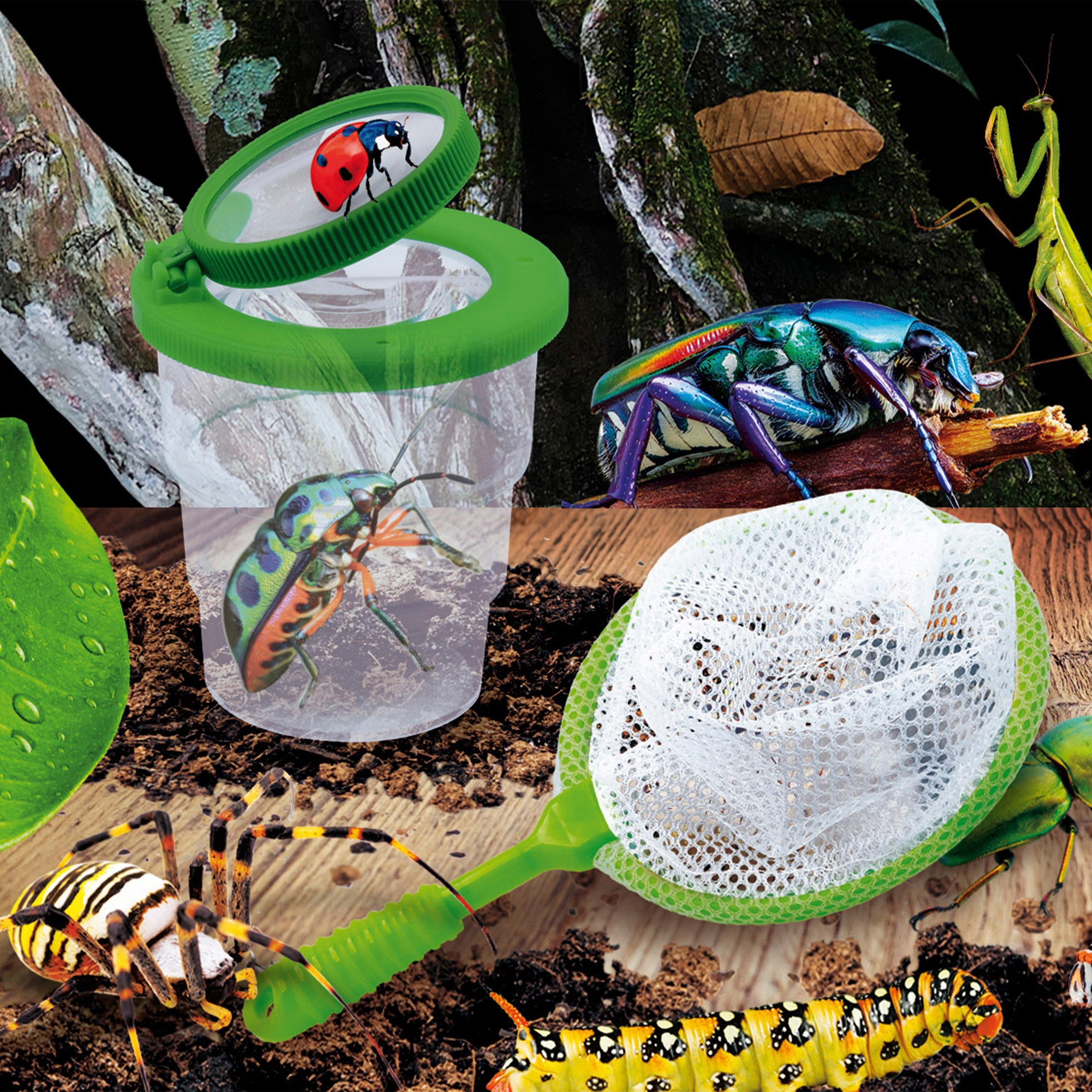 Lisciani Laboratorio insectos con 50 experimentos científicos I'm A Genius