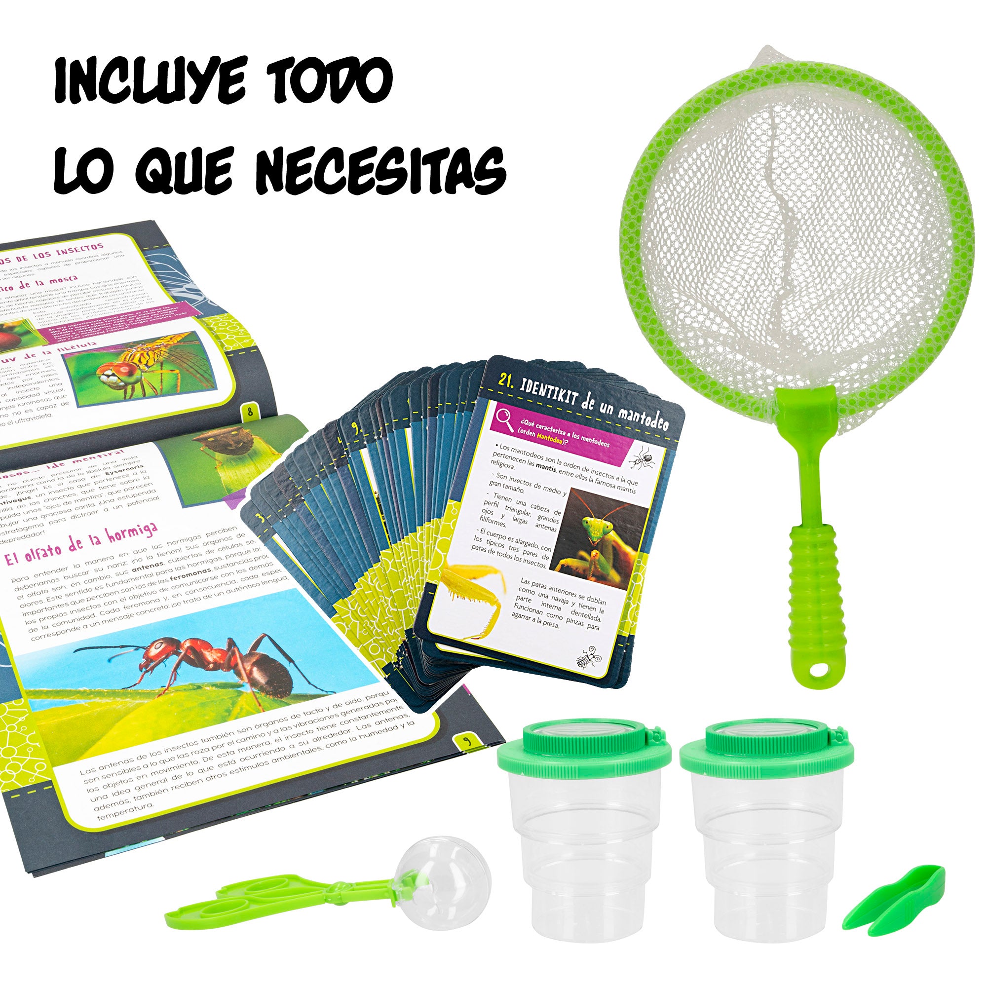 Lisciani Laboratorio insectos con 50 experimentos científicos I'm A Genius