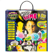 Lisciani Juegos de slime con 50 experimentos científicos fosforescentes Crazy Science