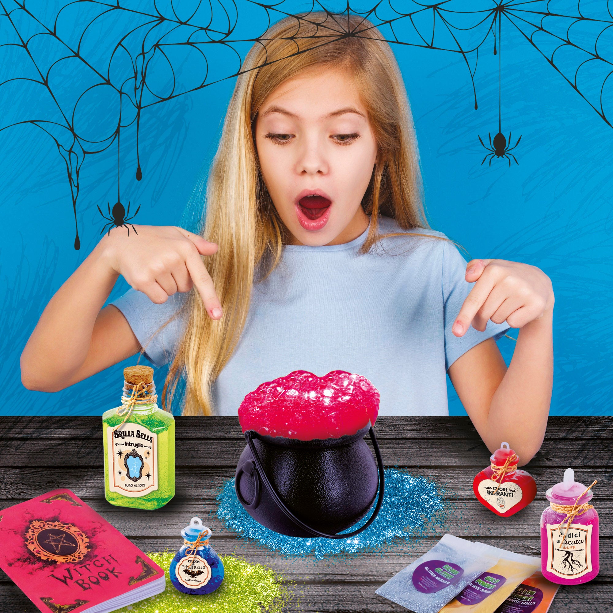 Lisciani Pociones mágicas La casa de las brujas Crazy Science