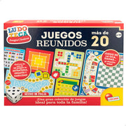 Lisciani Pack 20 juegos de mesa