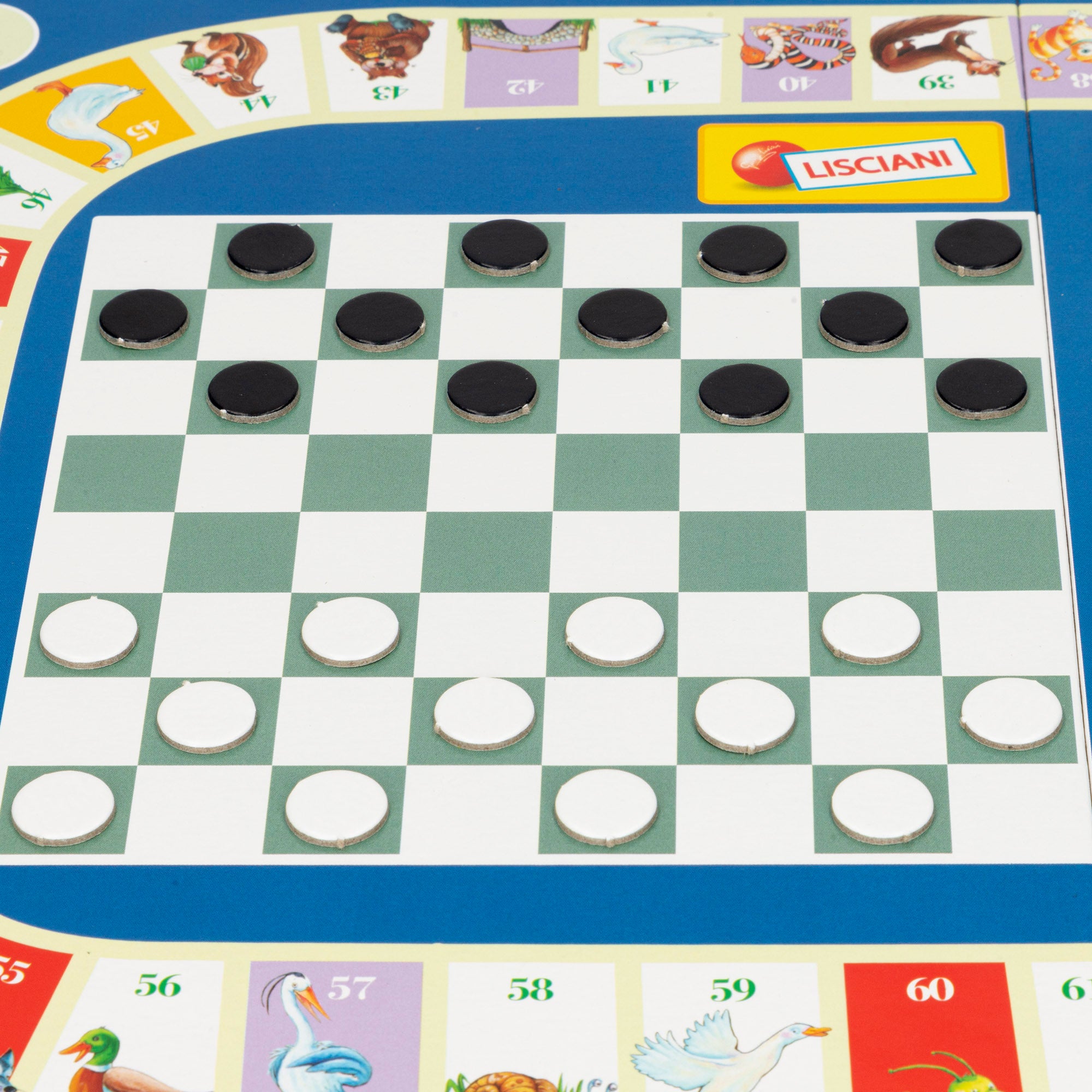 Lisciani Pack 20 juegos de mesa
