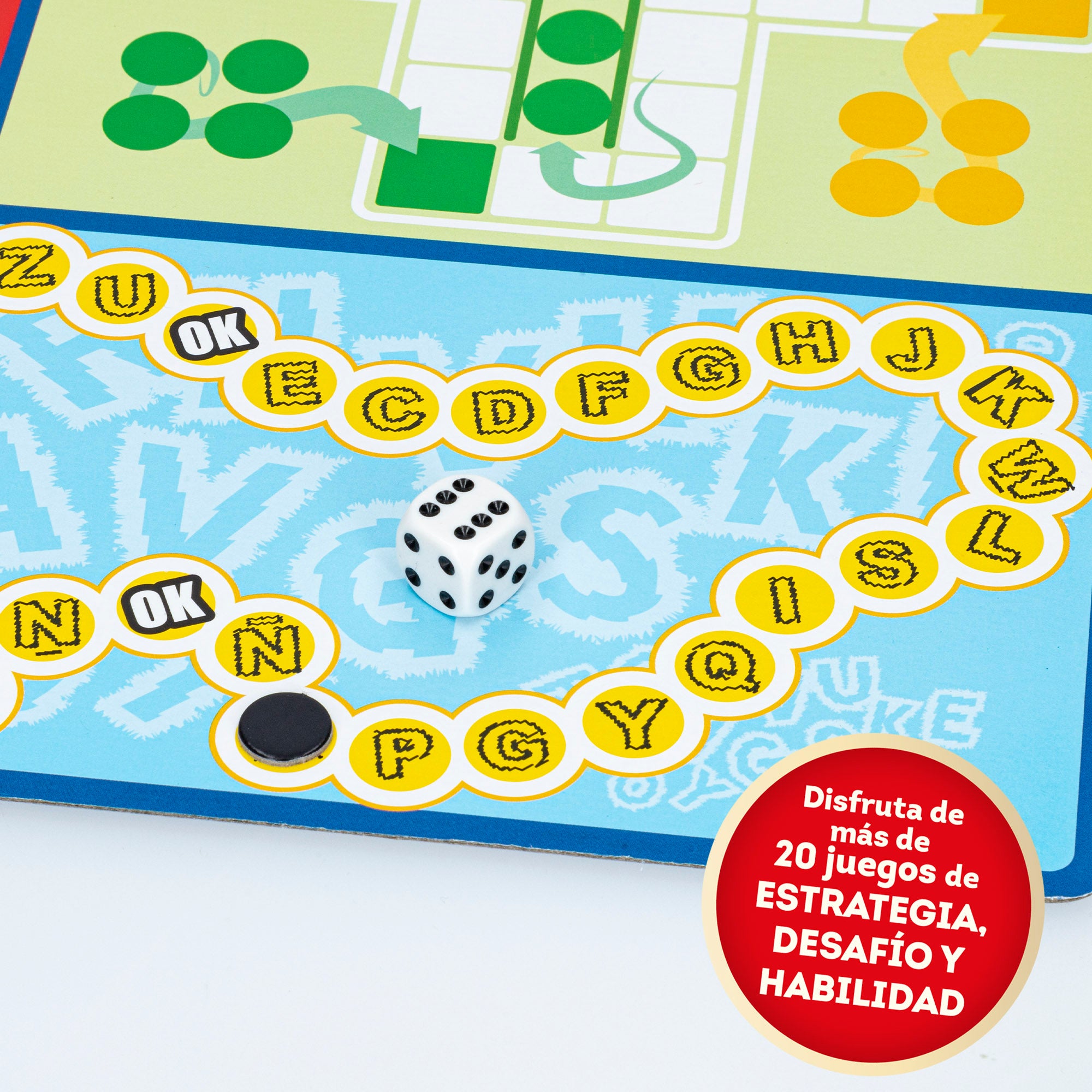 Lisciani Pack 20 juegos de mesa