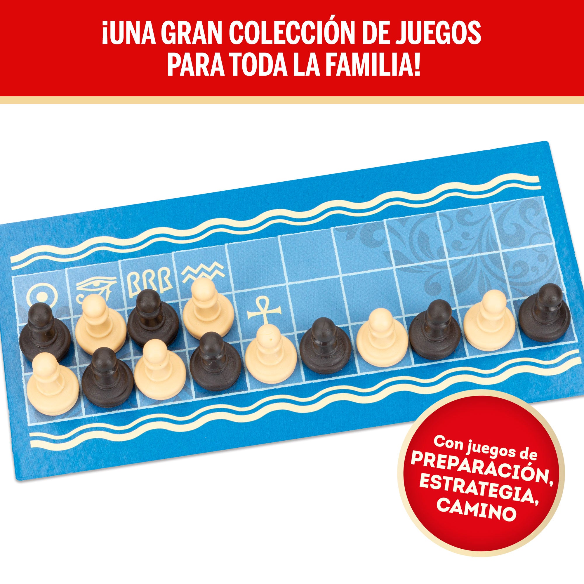 Lisciani Pack 60 juegos de mesa