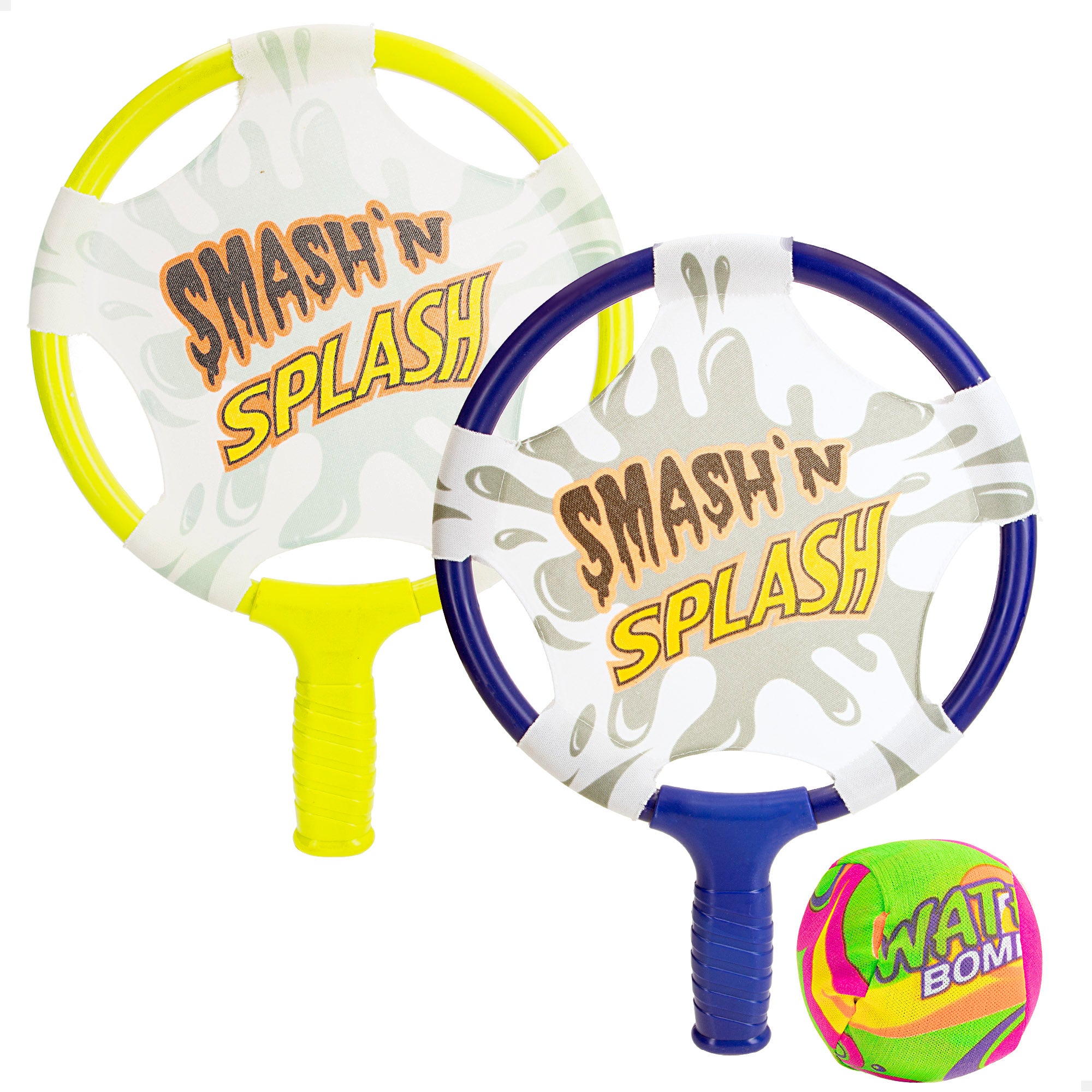 Aqua World Conjunto com 2 pás e bola de espuma