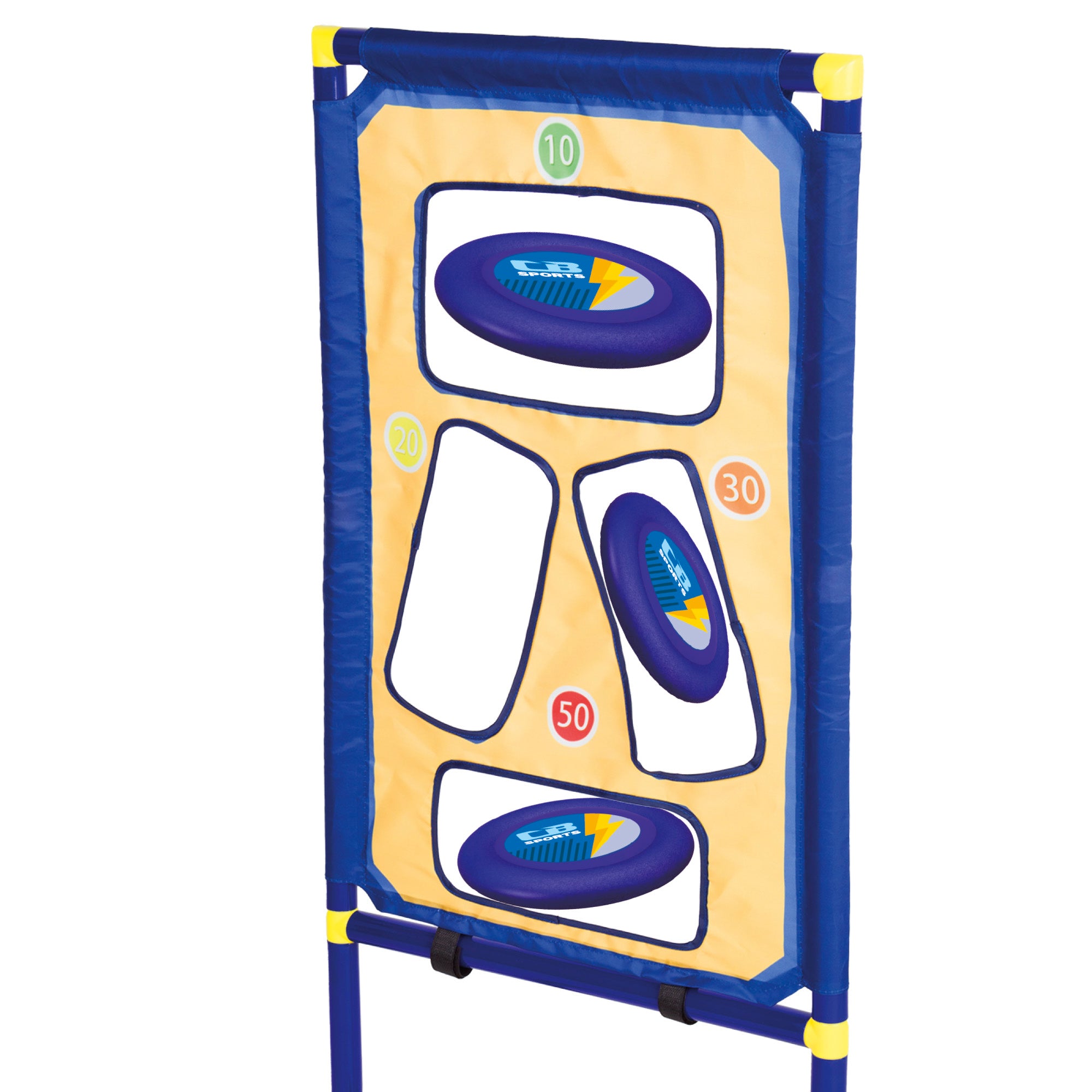 Juego de lanzamientos con disco volador CB Sports