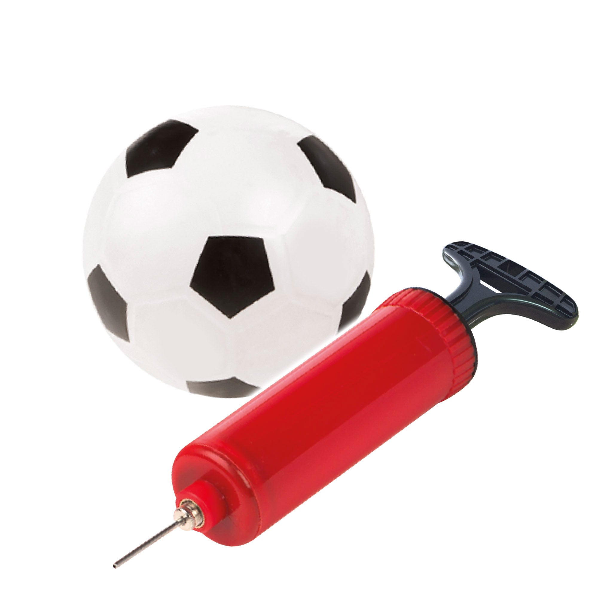 Portería de fútbol para niños con pelota e hinchador CB Sports