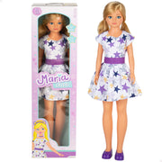 Muñeca grande vestido 85 cm Maria Casual