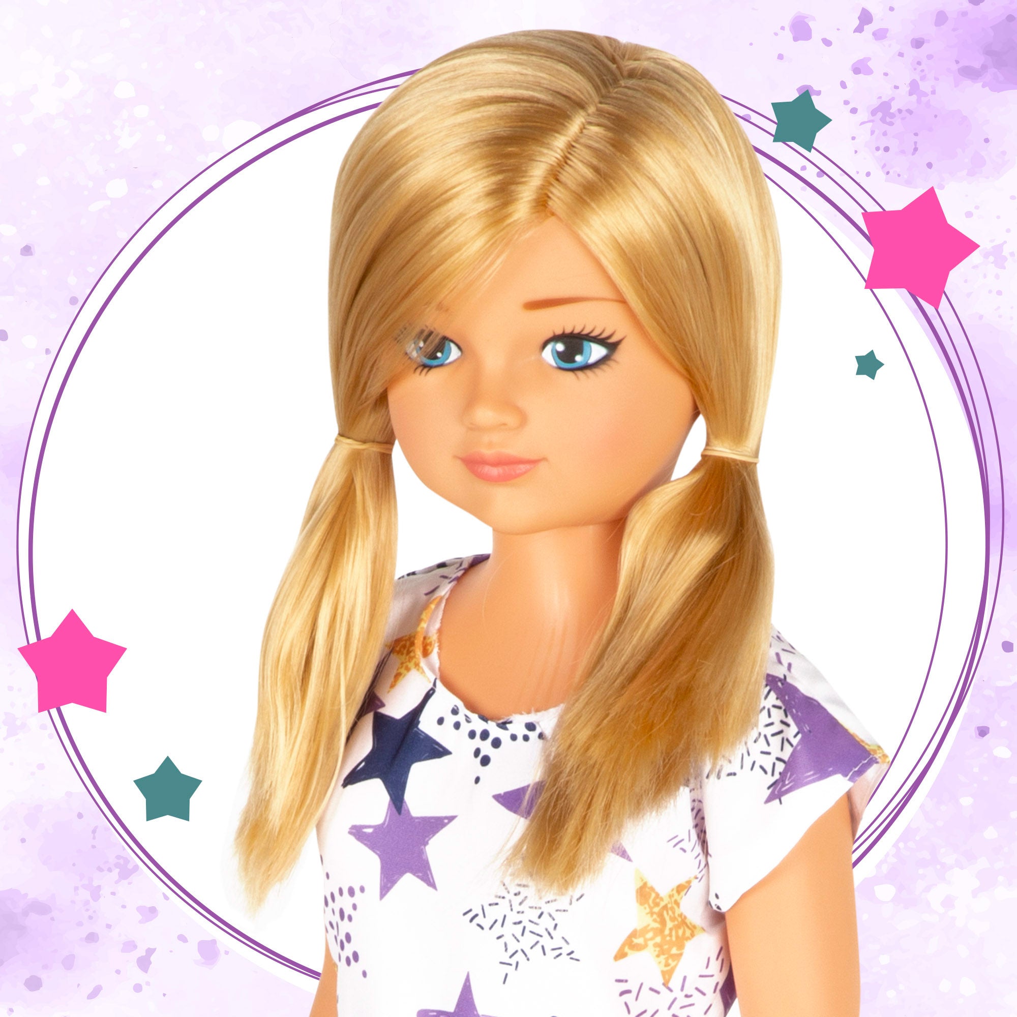 Muñeca grande vestido 85 cm Maria Casual