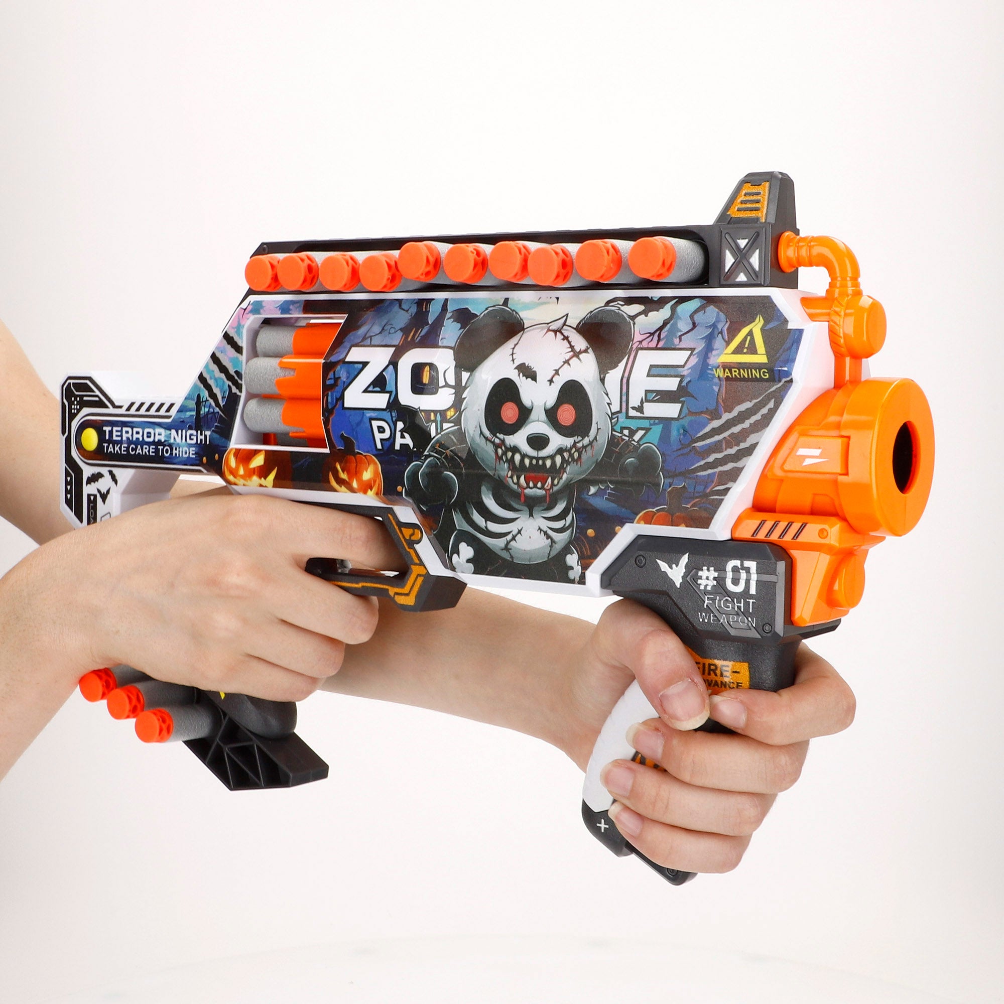 Pistola de juguete eléctrica zombies con 24 dardos de espuma V-Zone